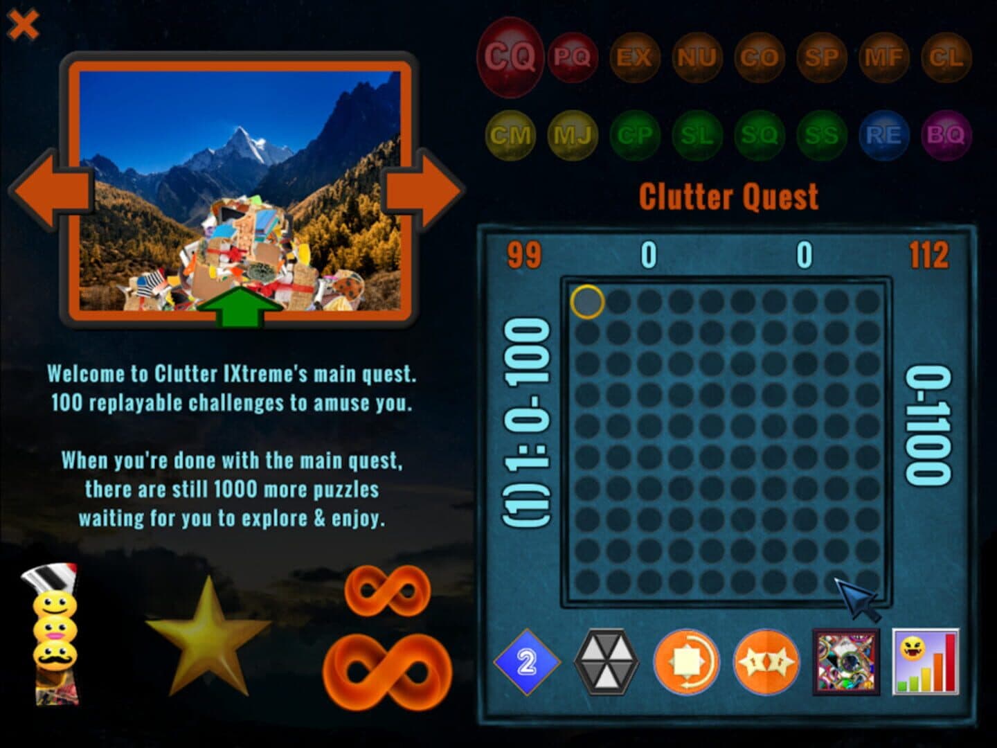 اسکرین‌شات Clutter IX: Clutter IXtreme - 10