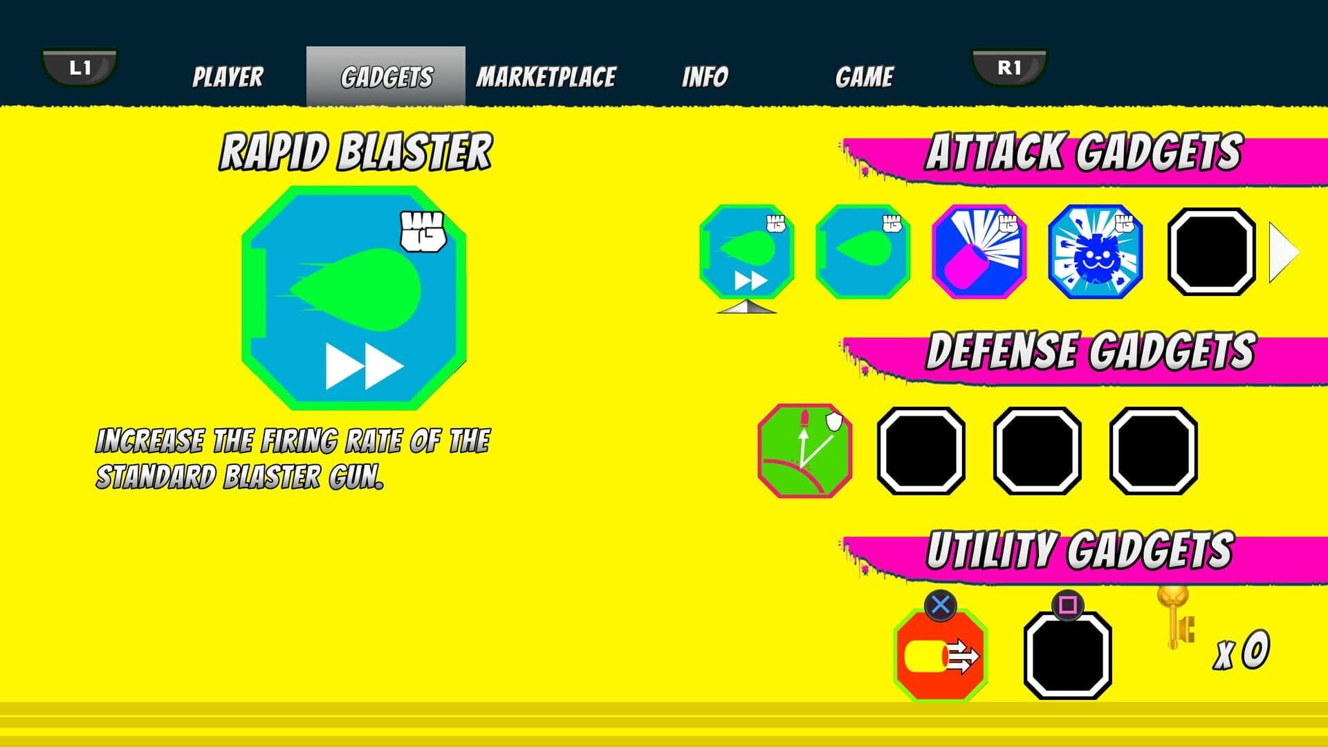 اسکرین‌شات Bunny Raiders - 6