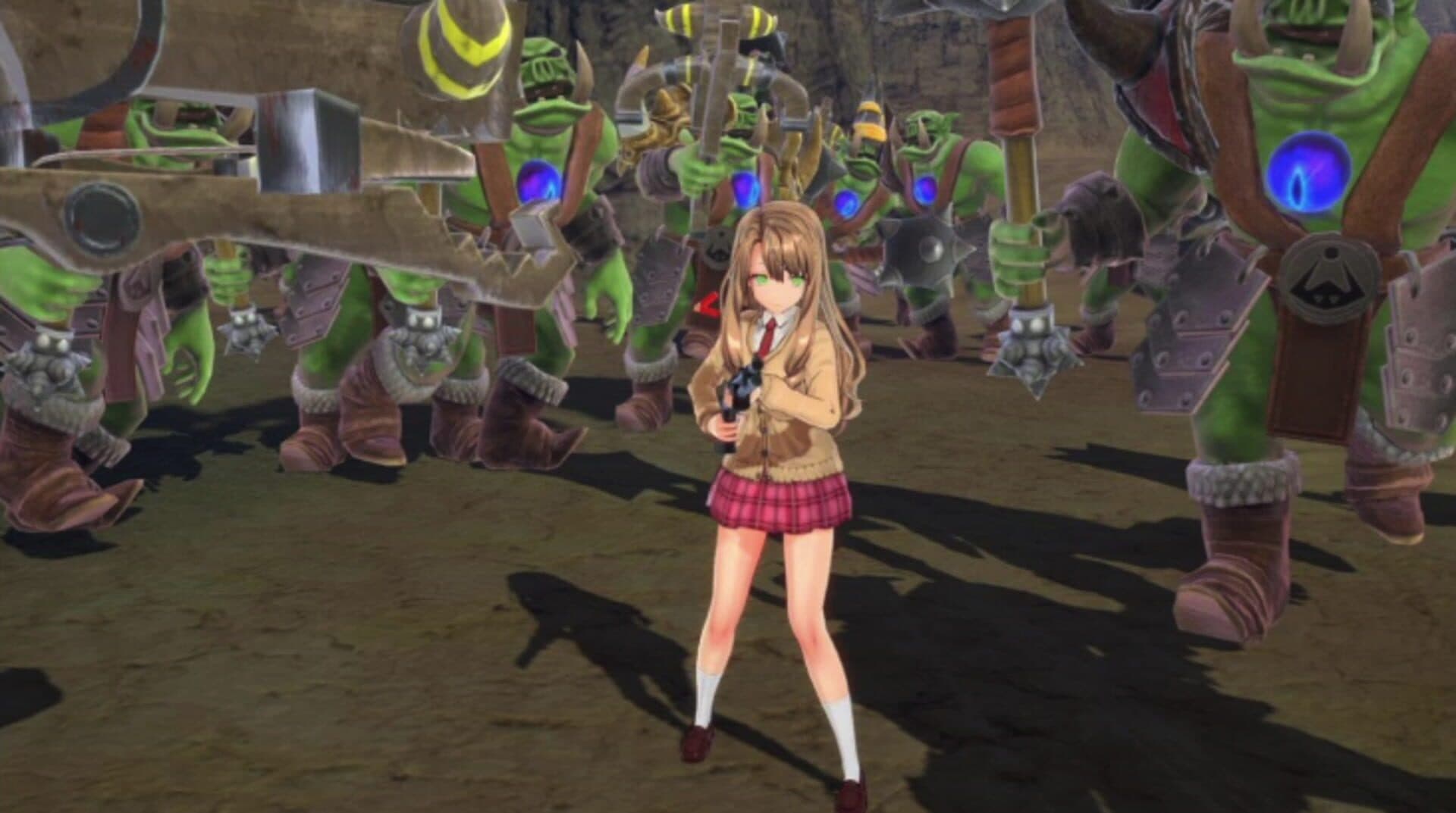 Bullet Girls Phantasia screenshot 7