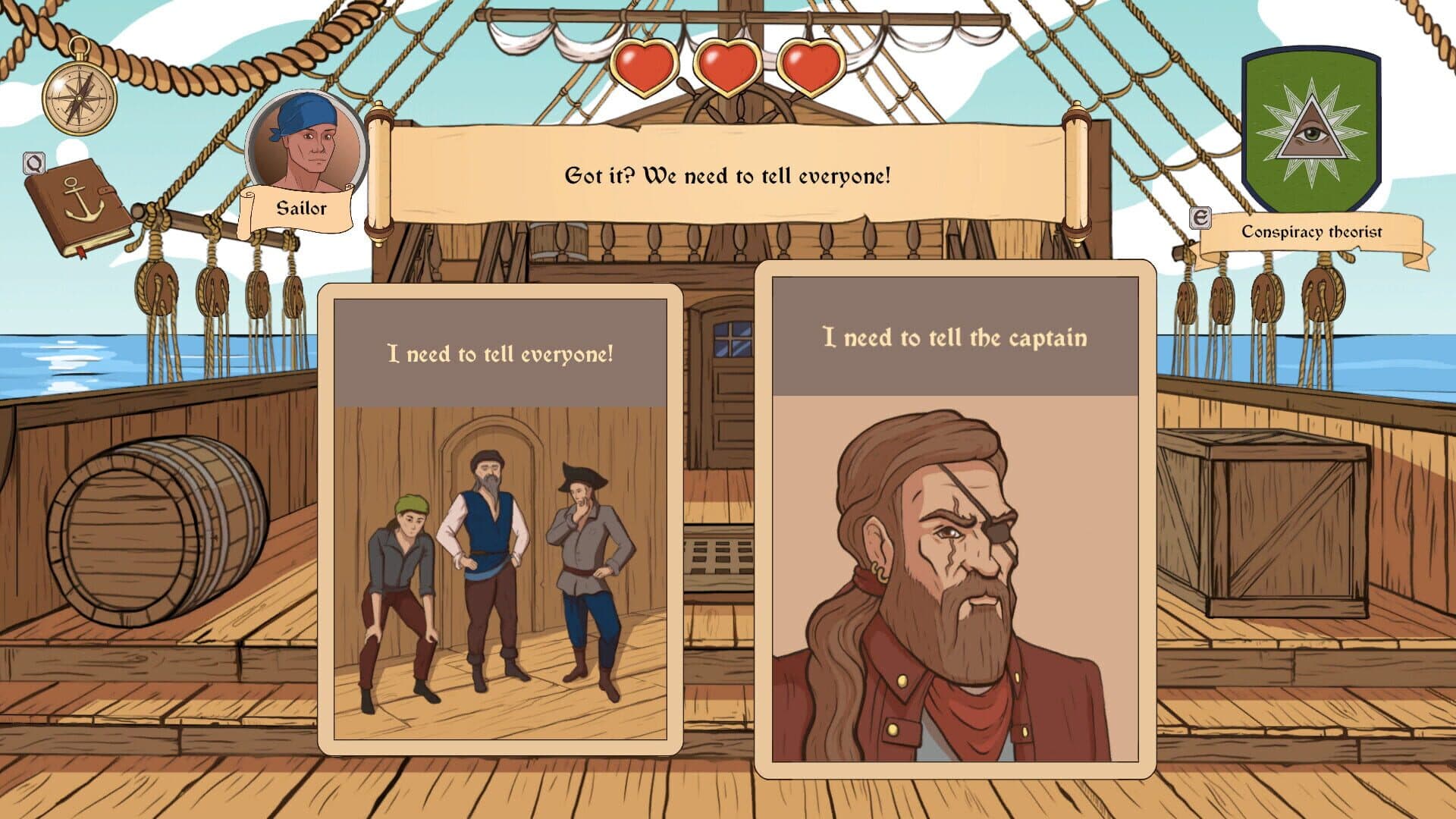 Choice of Life: Wild Islands screenshot 0