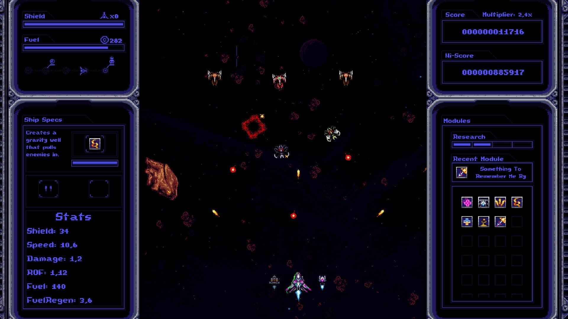 اسکرین‌شات BroodStar - 7