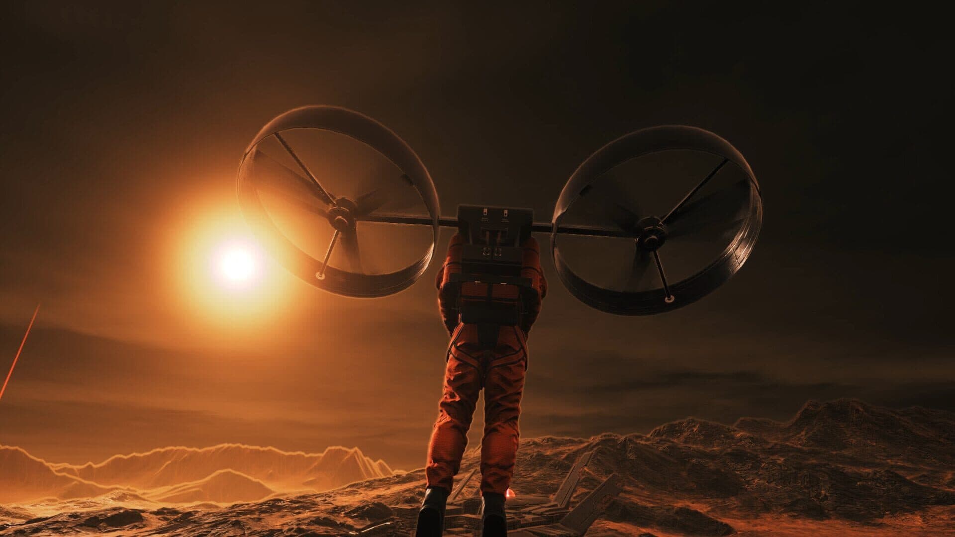 اسکرین‌شات Space Explorers: Red Planet - 8