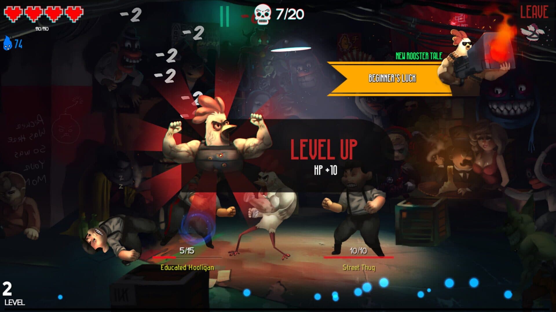 Chicken Assassin: Reloaded screenshot 1
