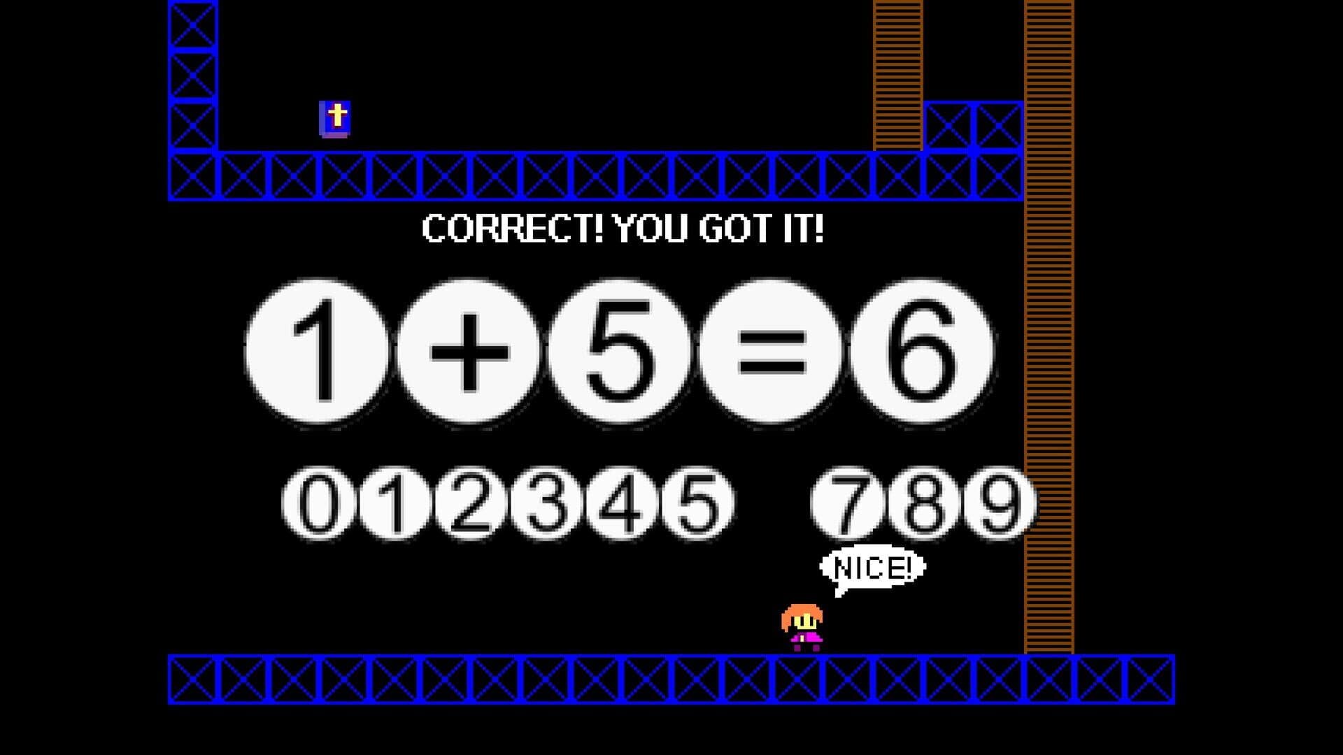 اسکرین‌شات Nik and Kit's Math Quiz: Breakthrough Gaming Activity Center - 3