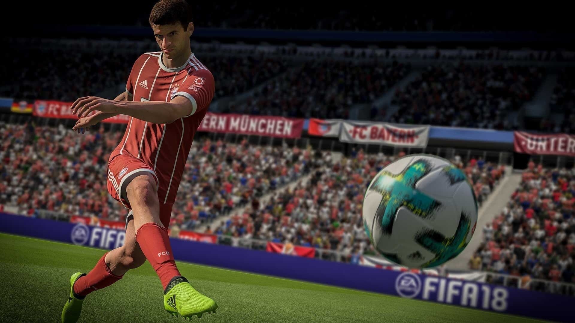 FIFA 18 screenshot 6