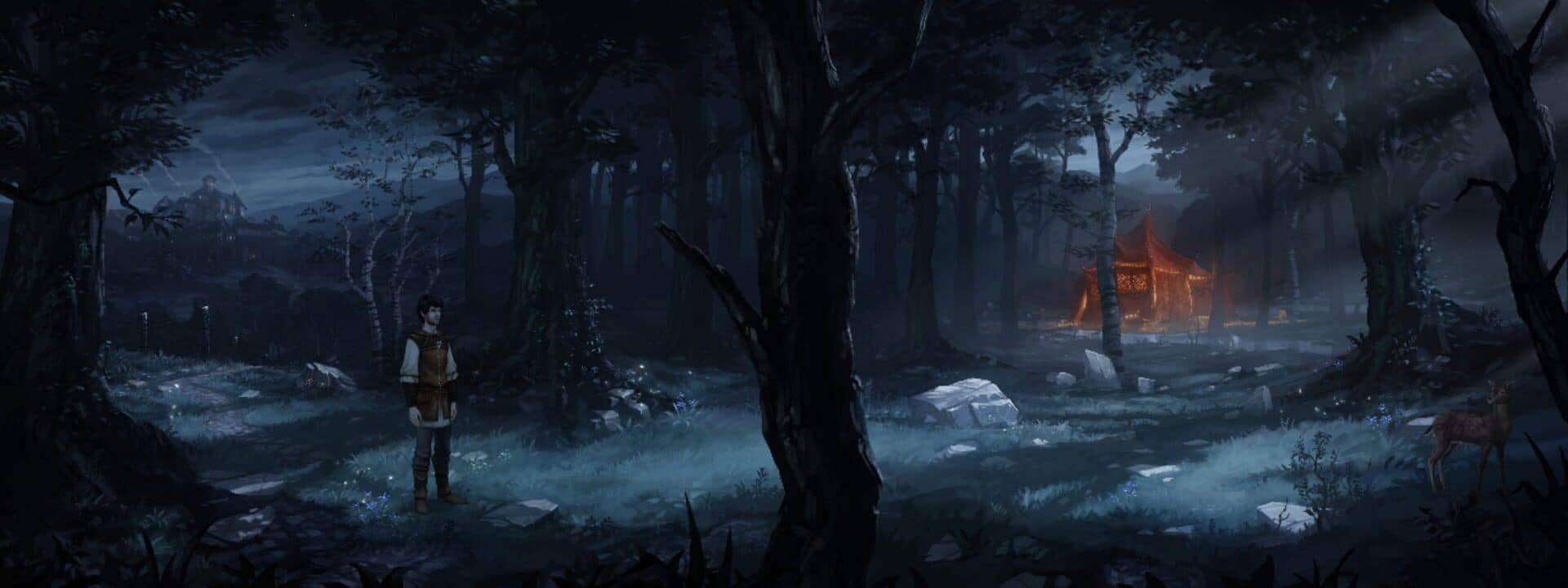 اسکرین‌شات The Dark Eye: Memoria - 1