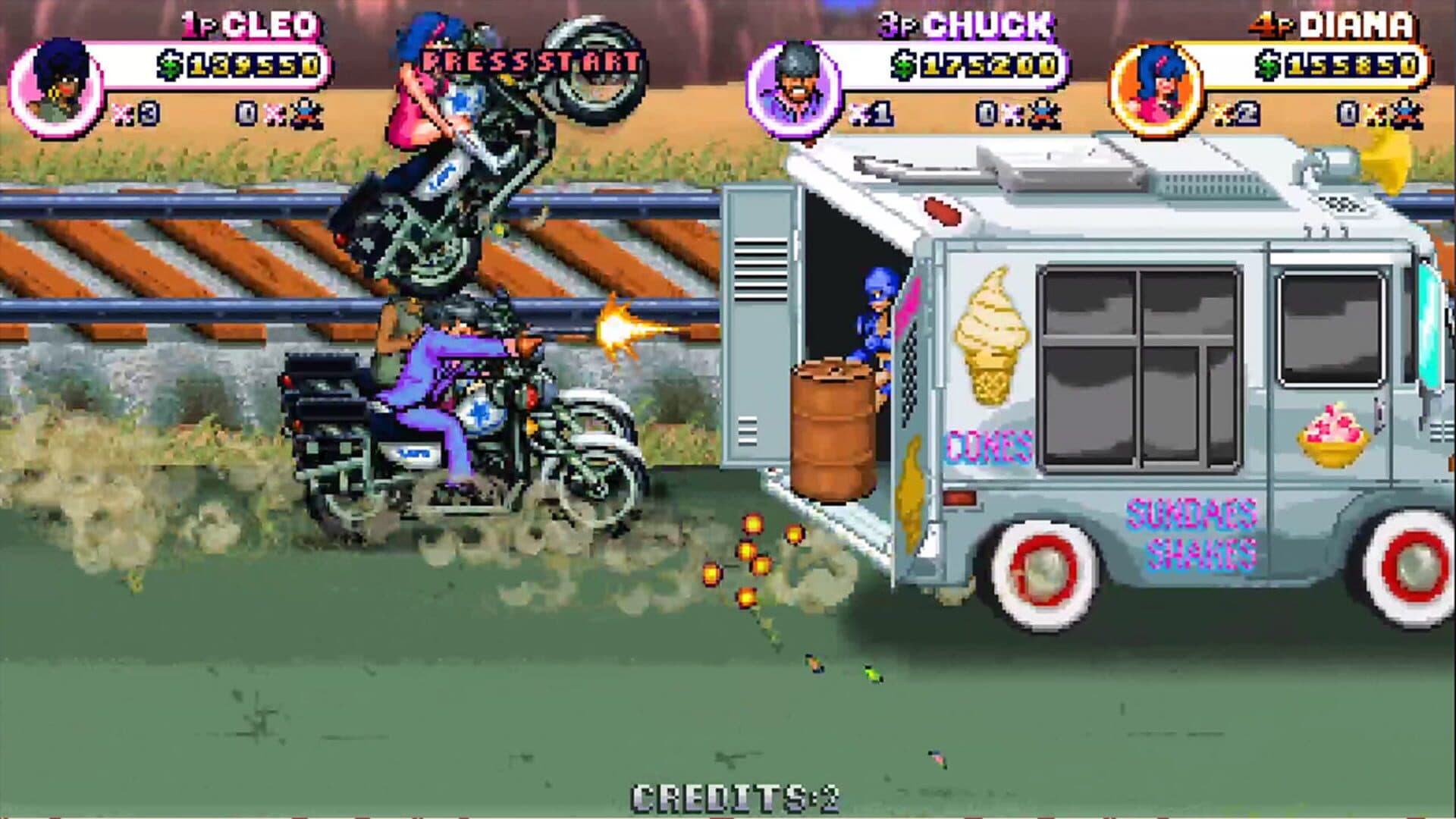 اسکرین‌شات Deathwish Enforcers - 4