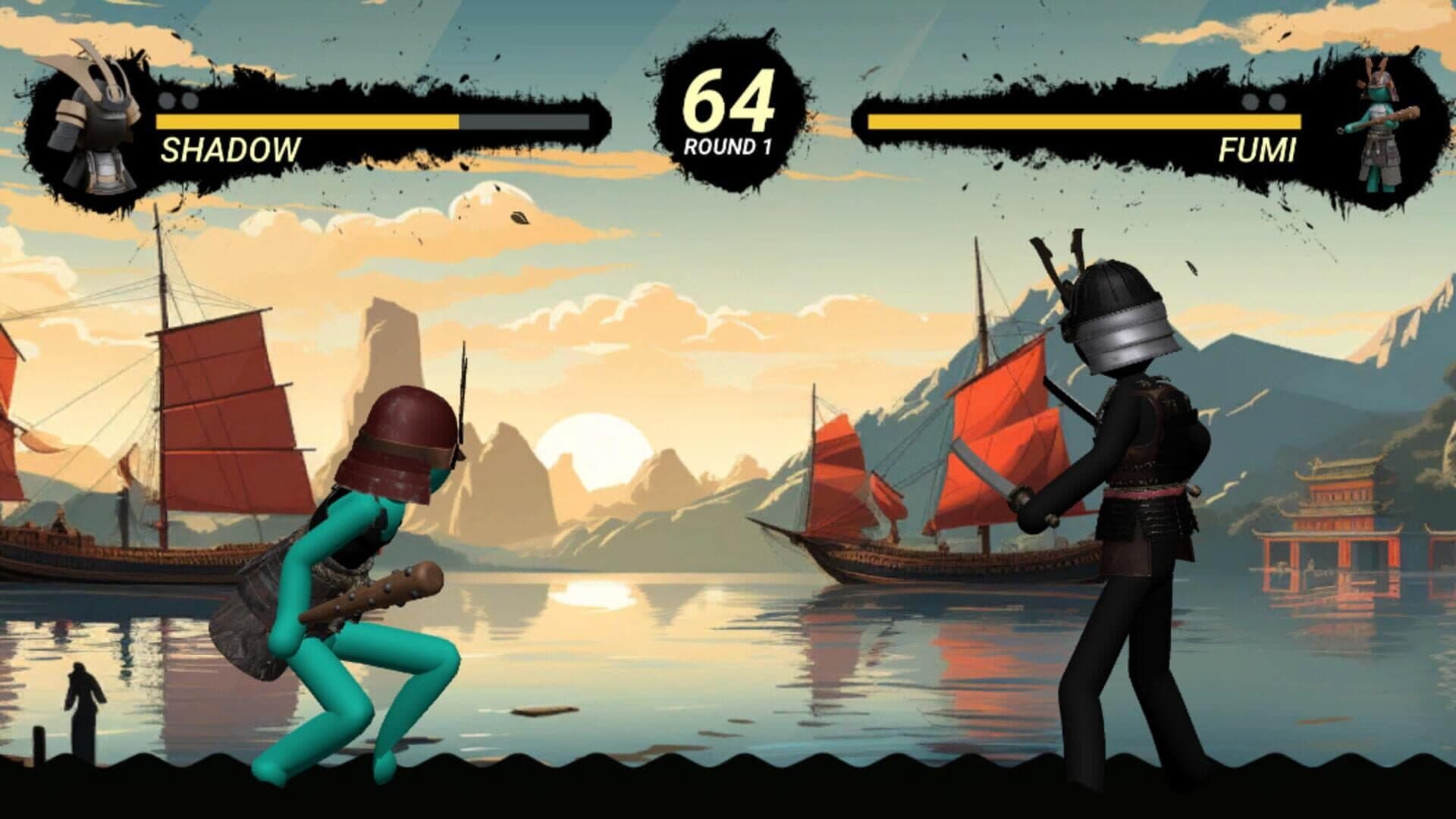 اسکرین‌شات Samurai Katana Rampage: Stickman Saga - 9