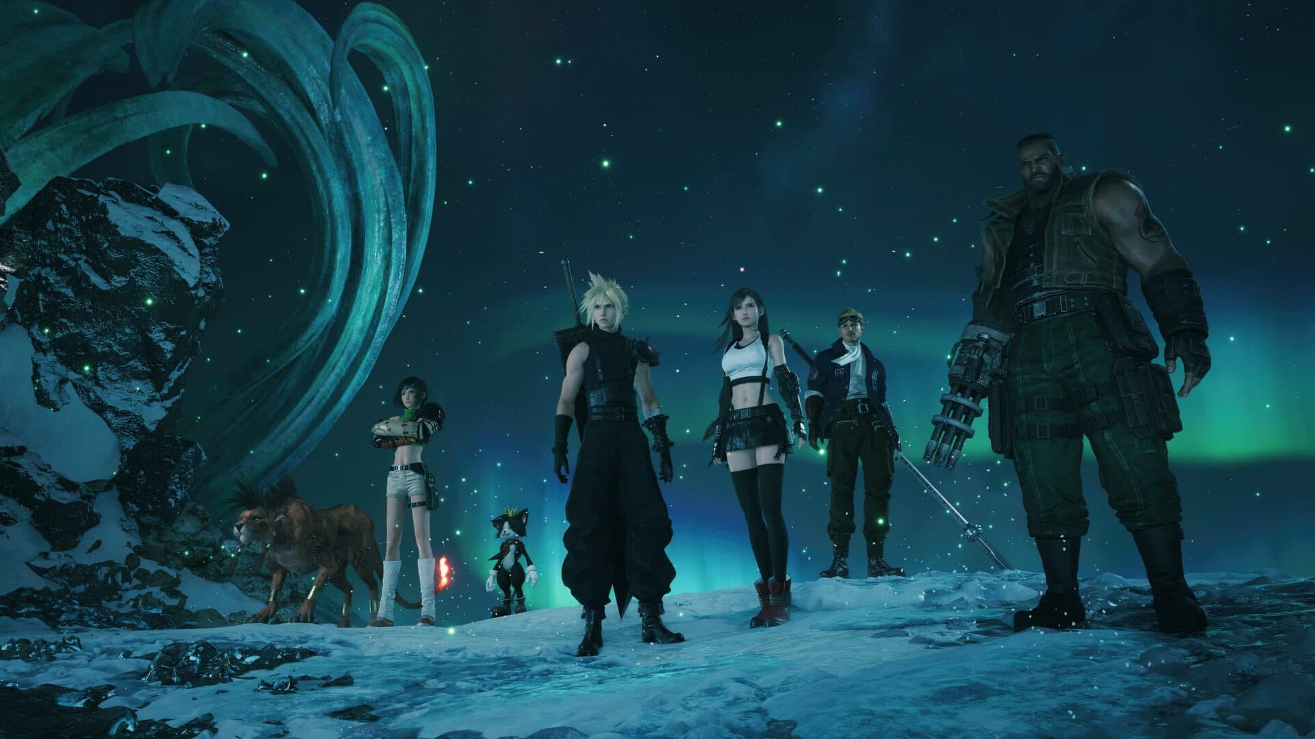 اسکرین‌شات Final Fantasy VII Revelation - 1