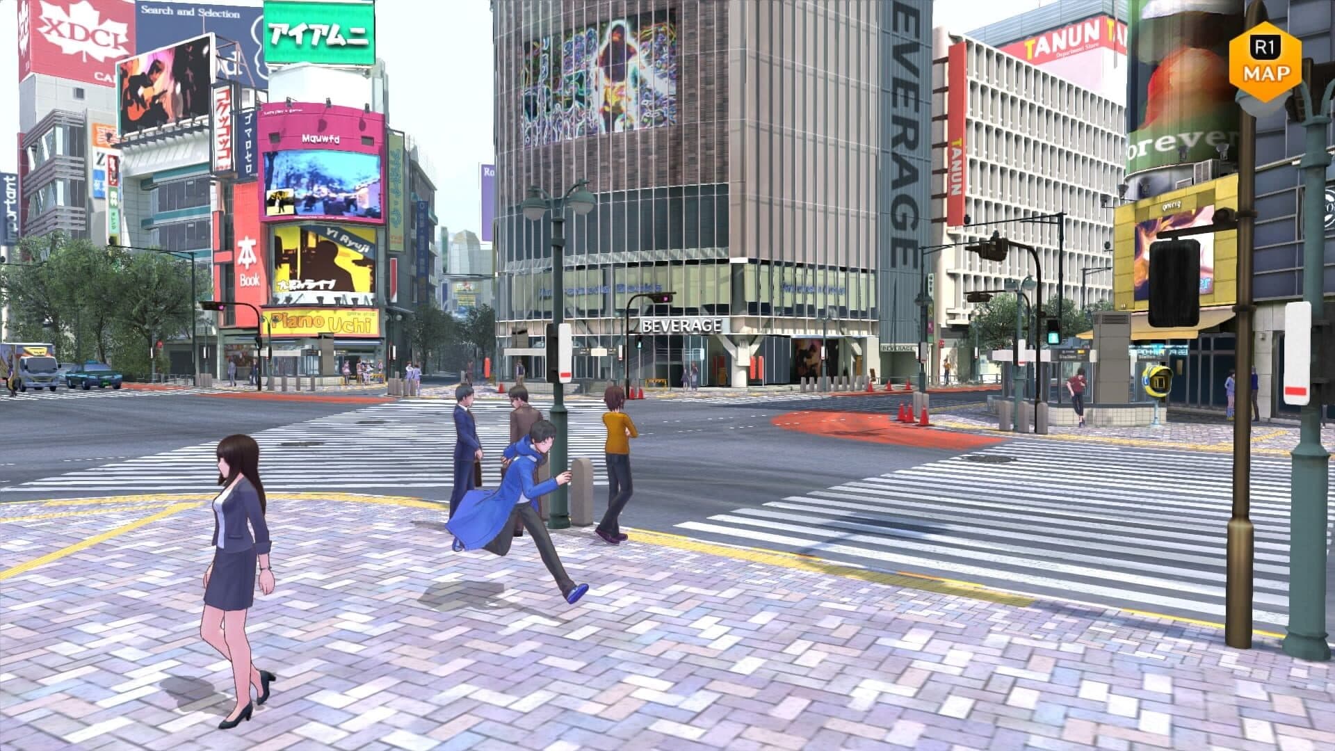 Digimon Story: Cyber Sleuth - Hacker's Memory screenshot 0