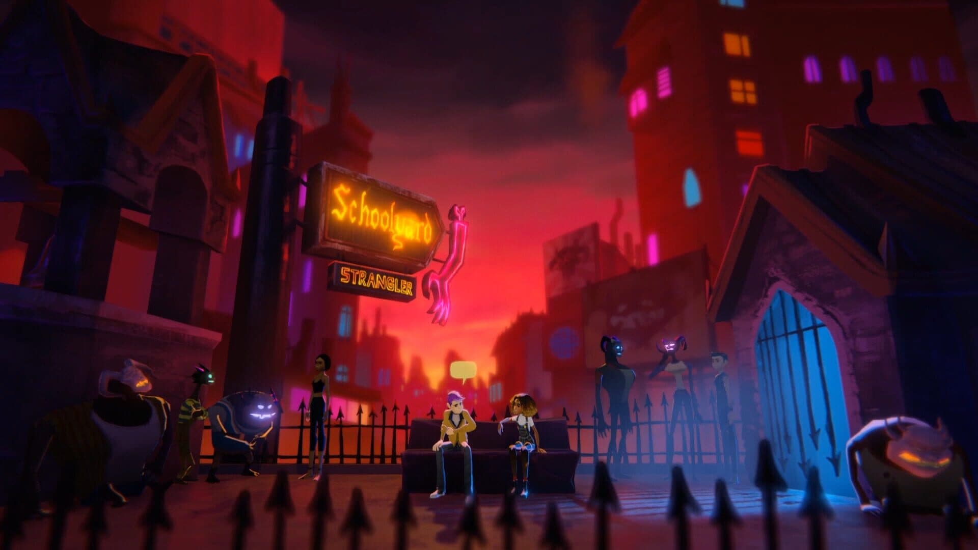 Afterparty screenshot 3