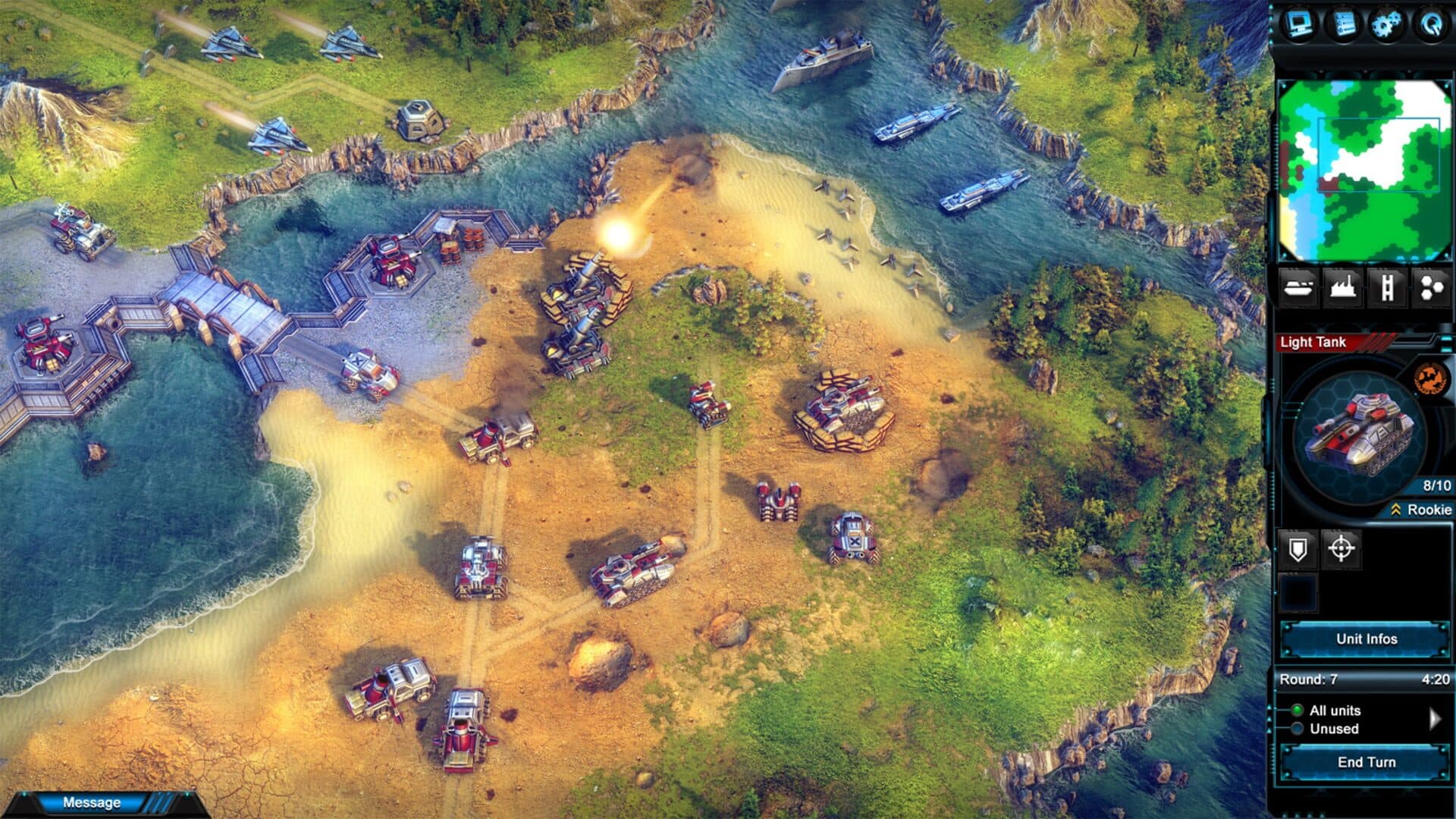 اسکرین‌شات Battle Worlds: Kronos - 3