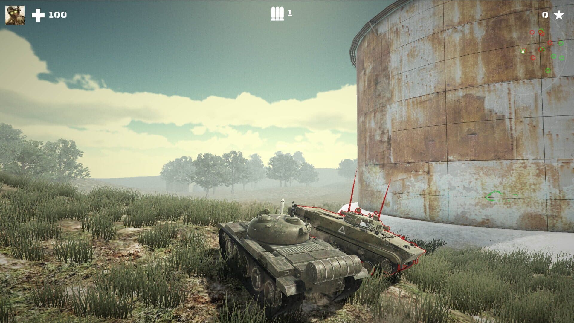 اسکرین‌شات Tanks vs Tanks - 3