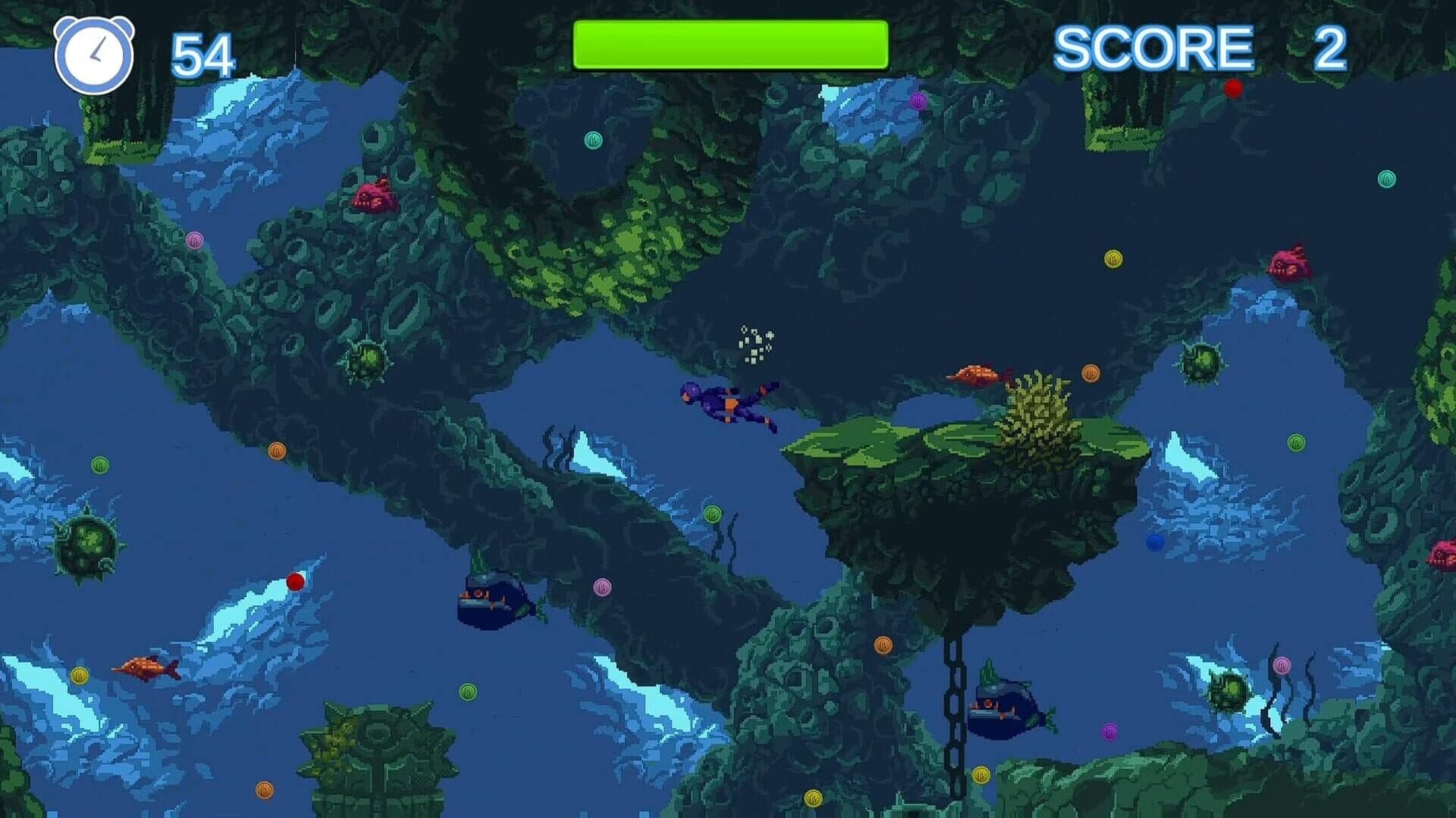 اسکرین‌شات Cazzarion: Treasure Diver - 1