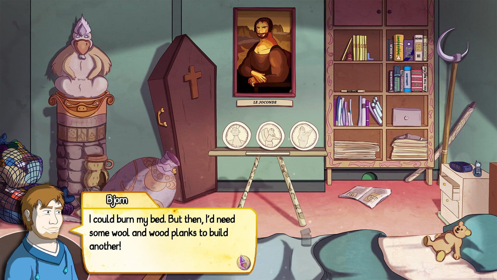 اسکرین‌شات Demetrios: The Big Cynical Adventure - 1
