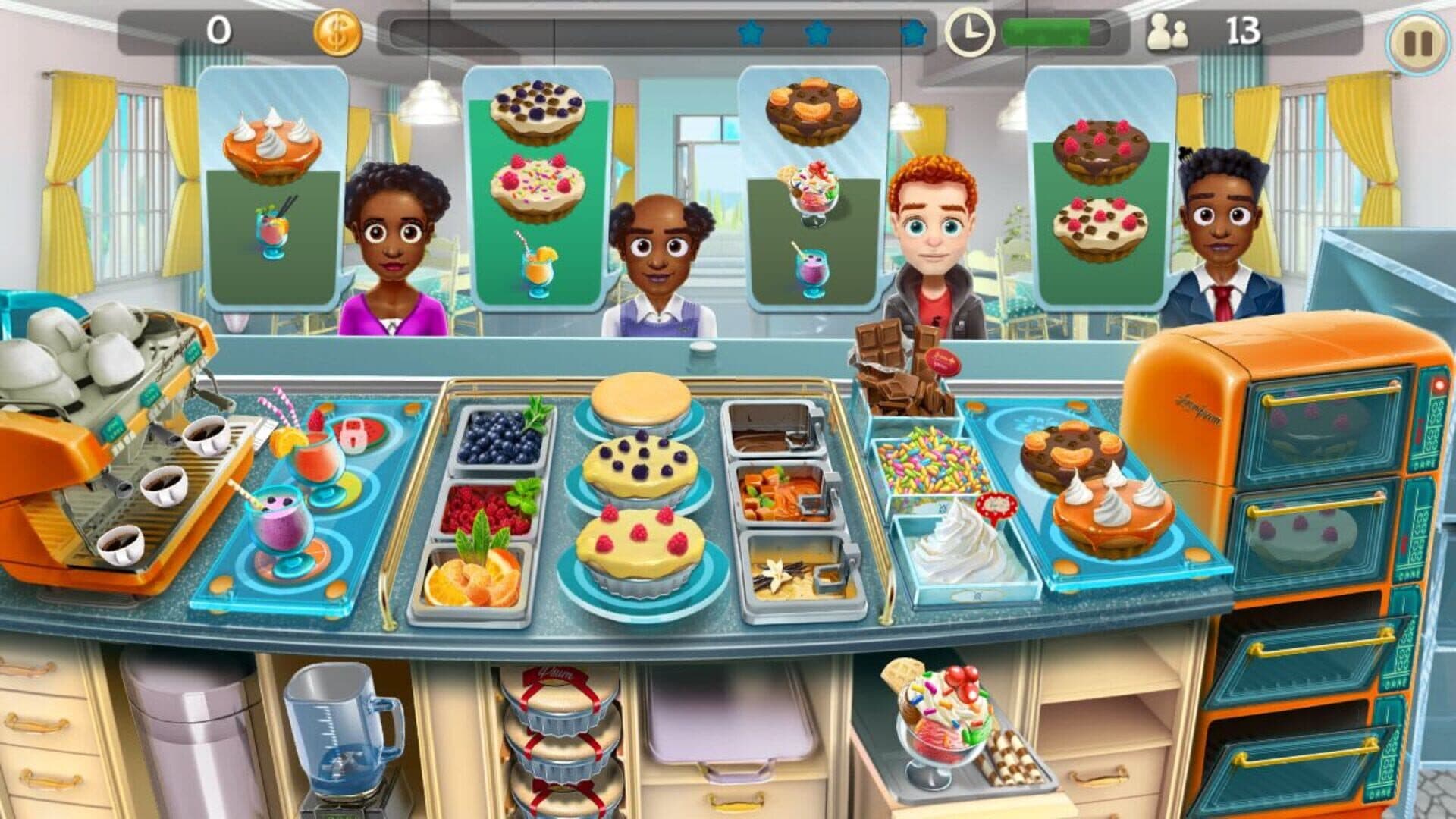 اسکرین‌شات Sweet Bakery Tycoon - 3