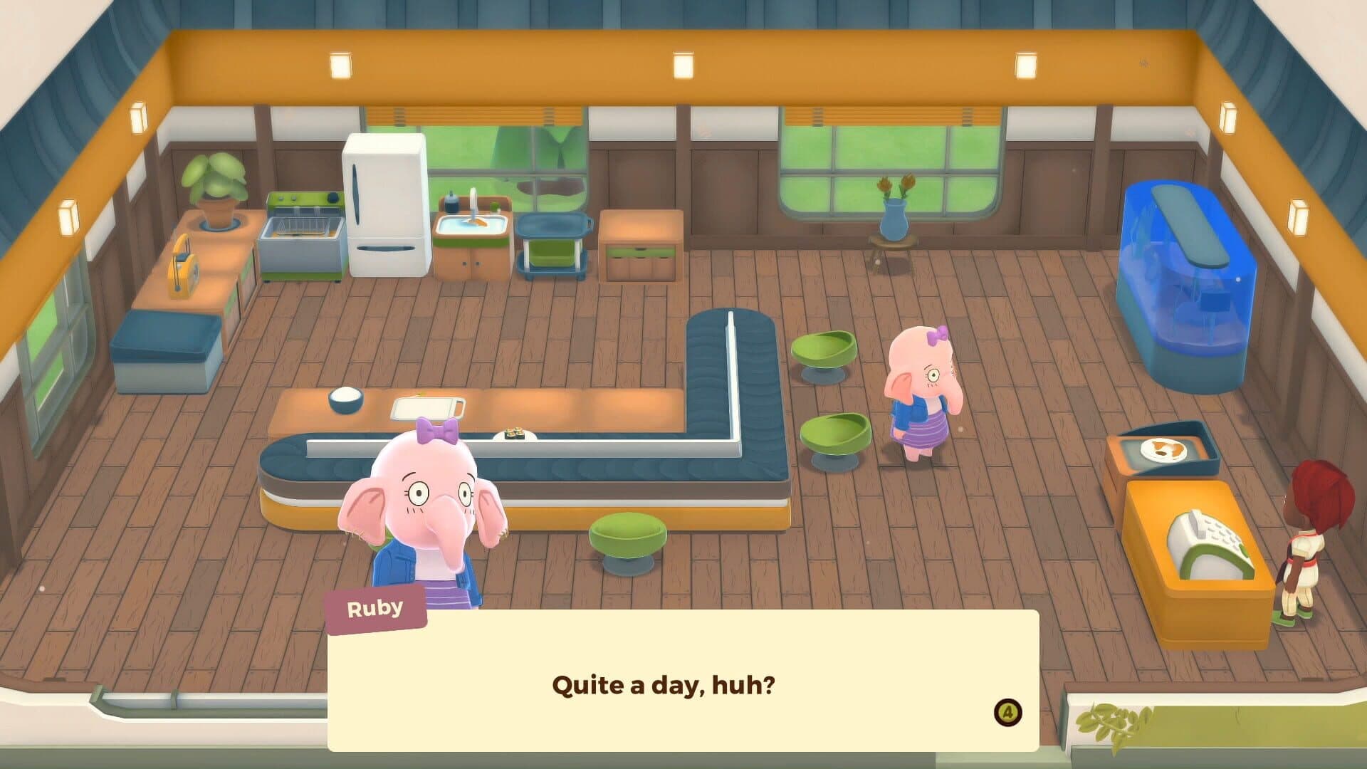 Rolling Hills: Make Sushi, Make Friends screenshot 4