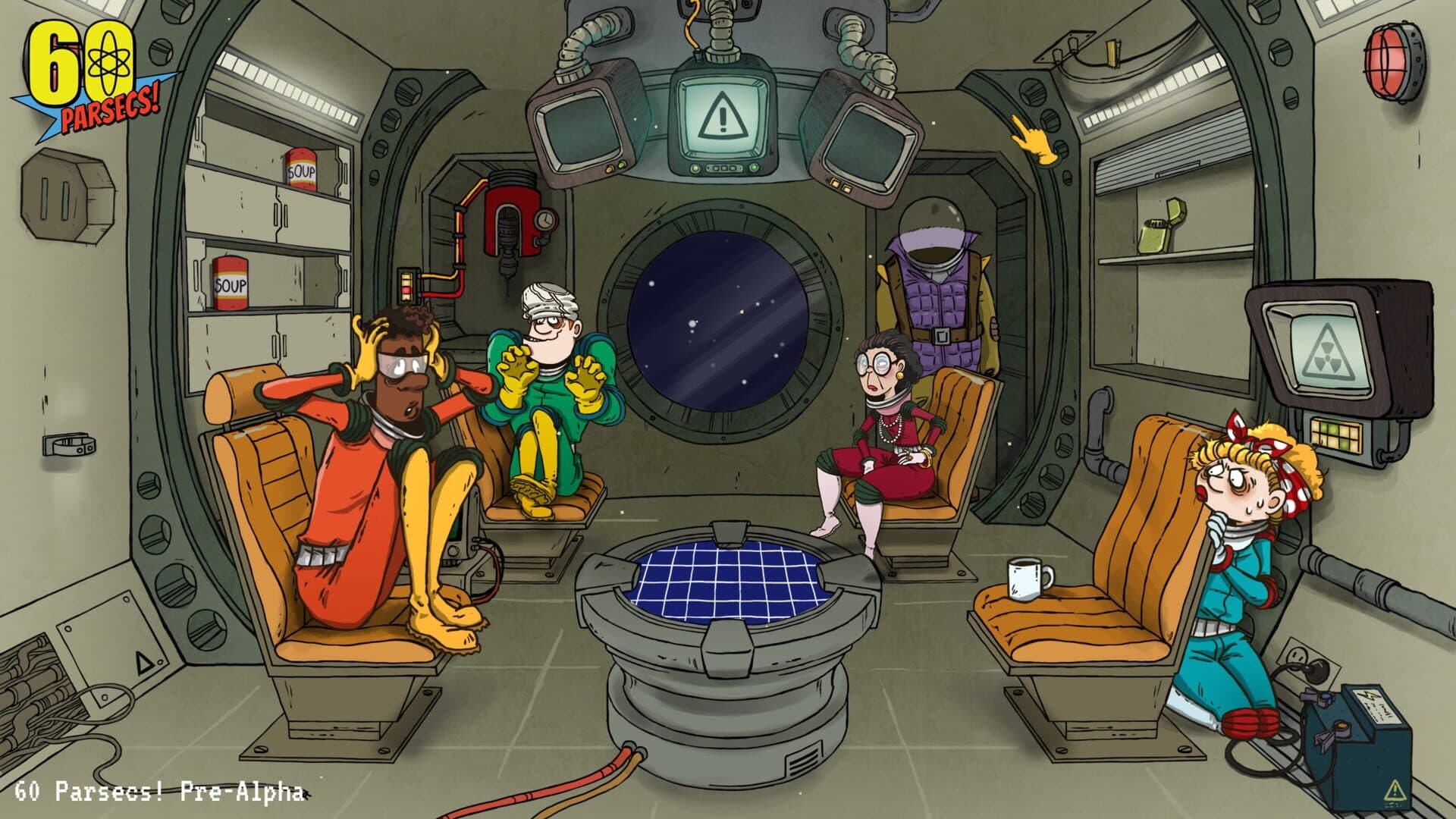اسکرین‌شات 60 Parsecs! - 1