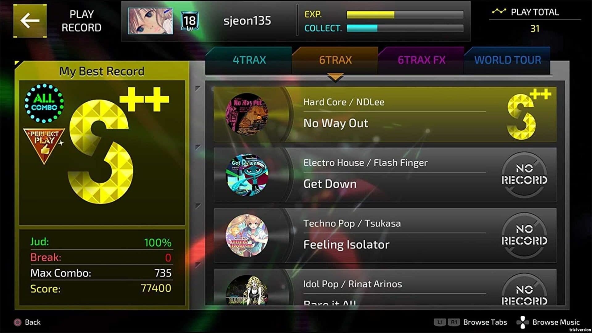 Superbeat: Xonic screenshot 9