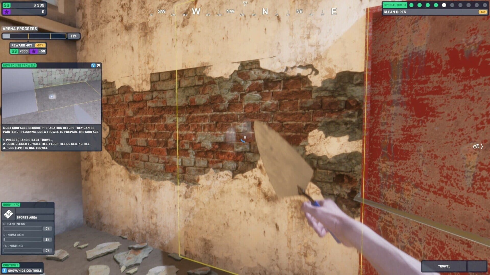 Arena Renovation screenshot 7