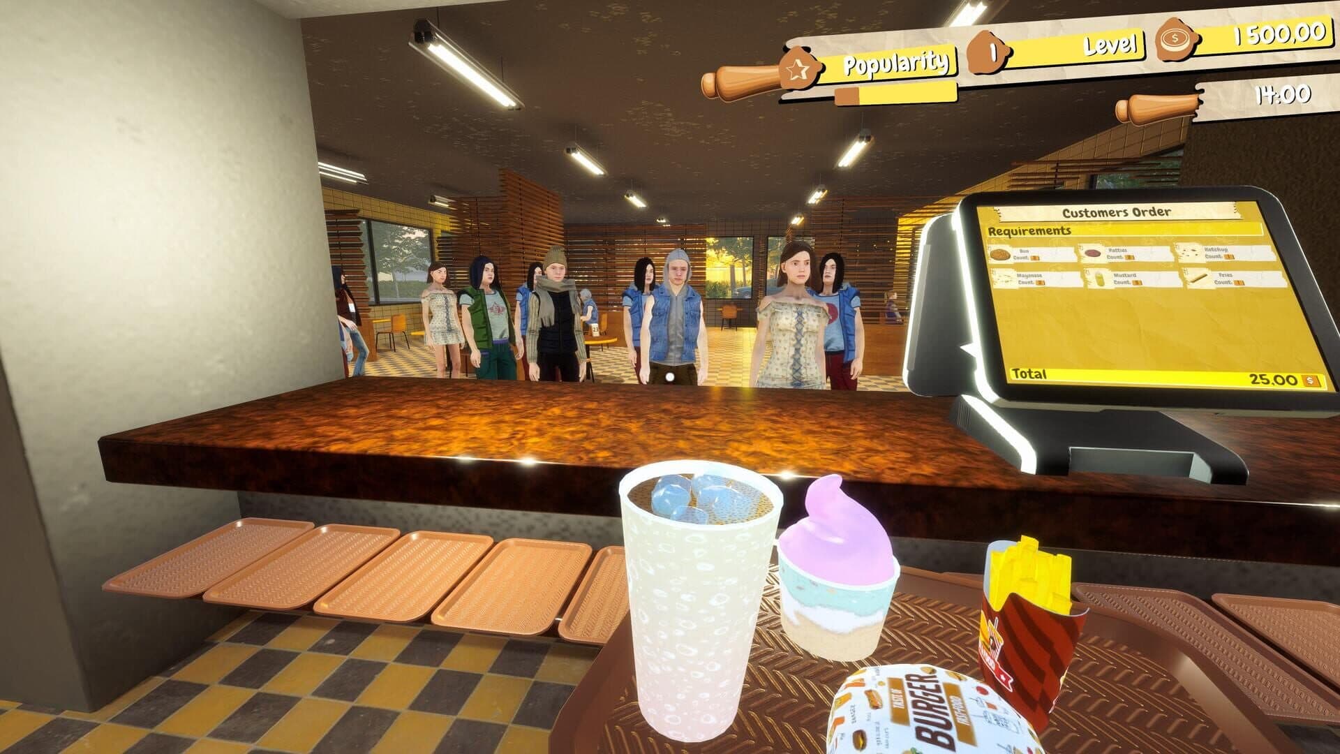 اسکرین‌شات Fast Food Manager Simulator - 9