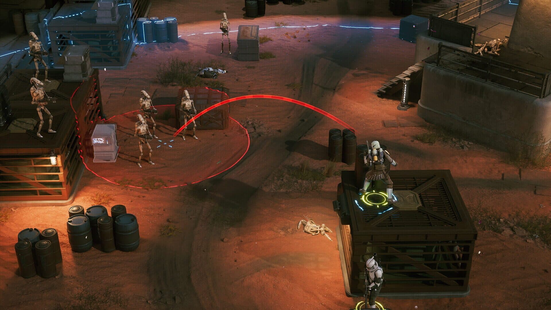 Star Wars Zero Company screenshot 0