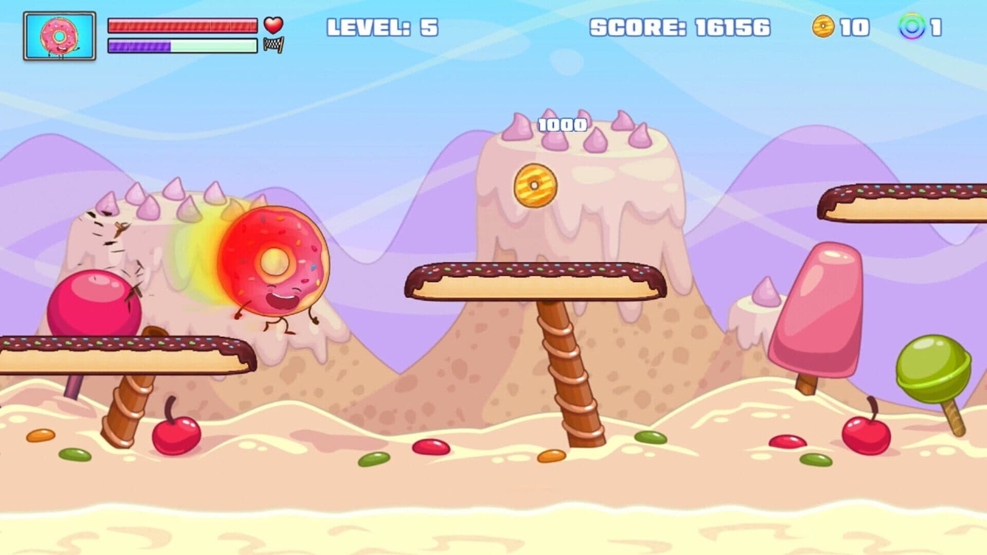 اسکرین‌شات DonutRun - 8