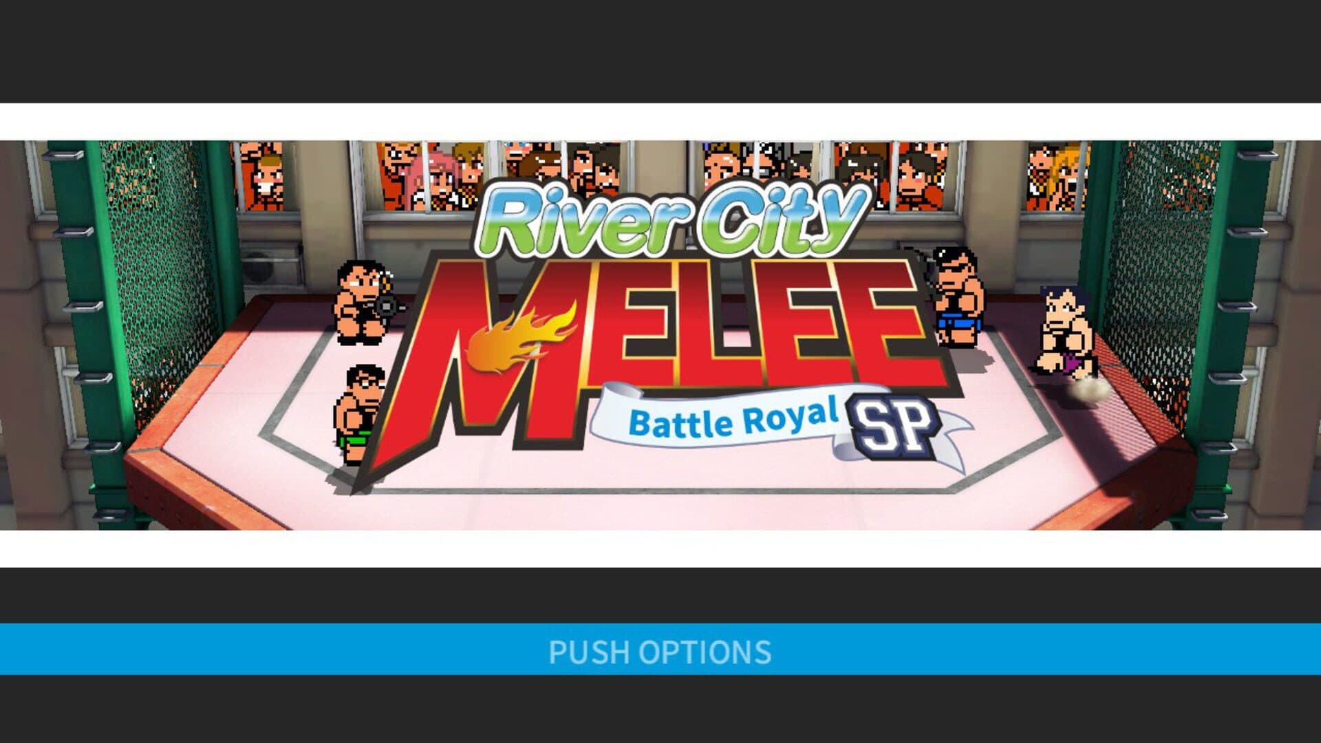 River City Melee: Battle Royal Special screenshot 2