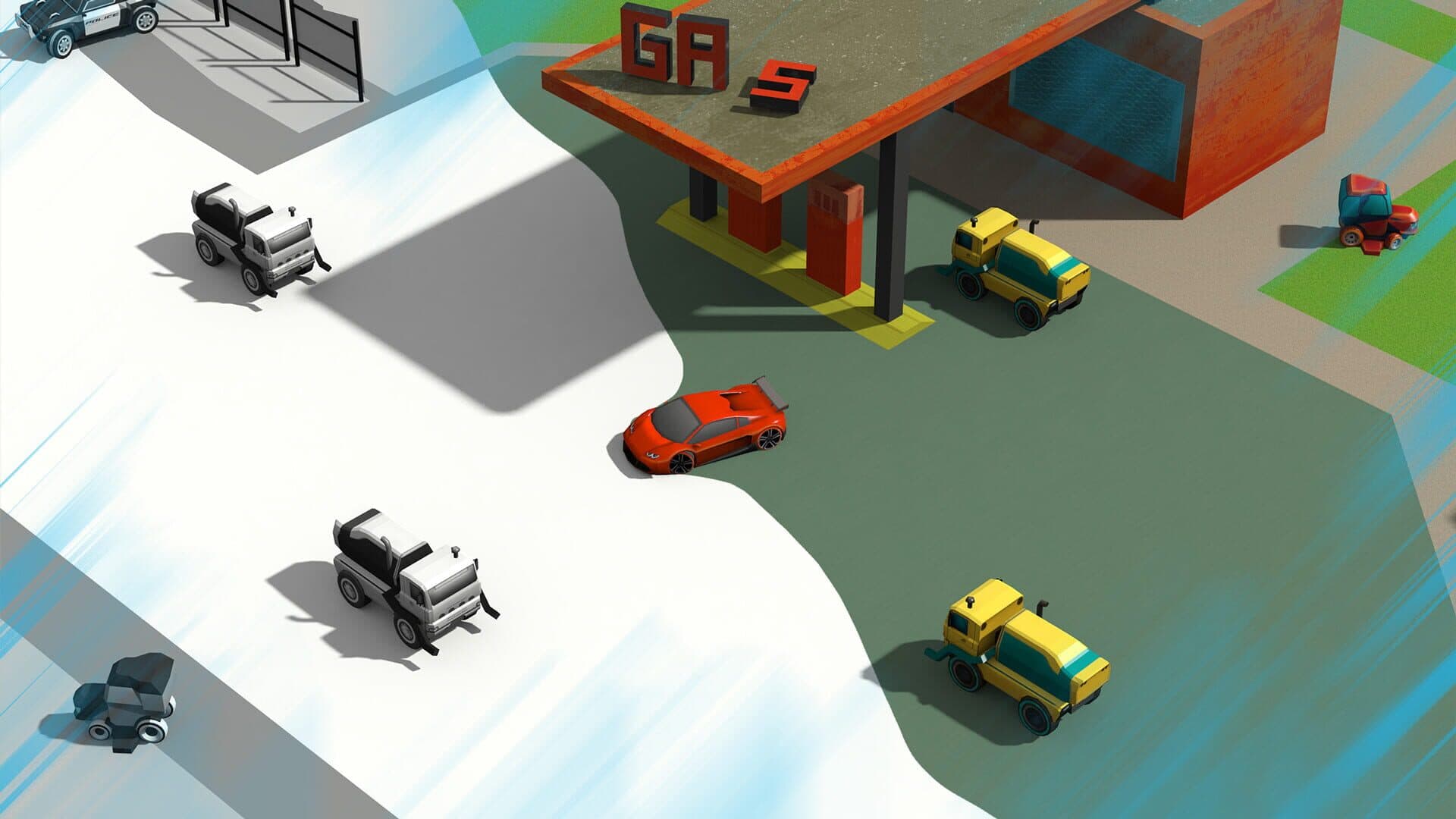 اسکرین‌شات Splash Cars - 4