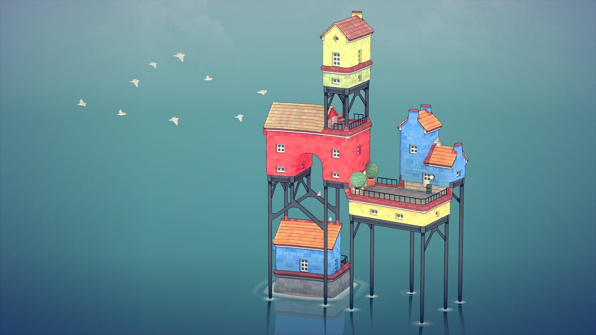 Townscaper screenshot 11