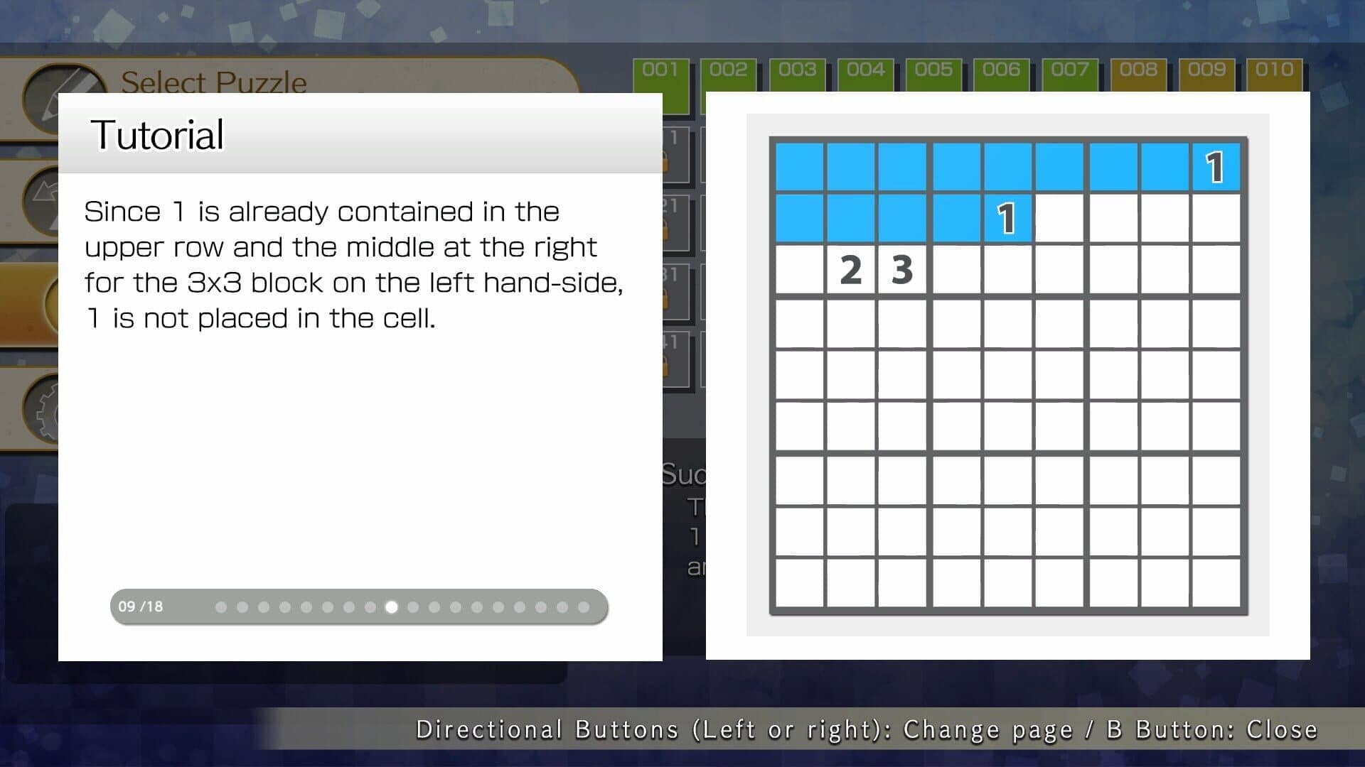 اسکرین‌شات Puzzle by Nikoli W: Sudoku - 4
