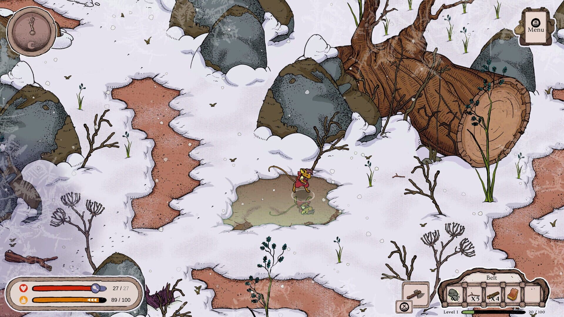 Winter Burrow screenshot 7