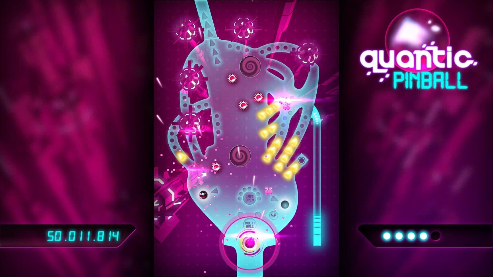 اسکرین‌شات Quantic Pinball - 1