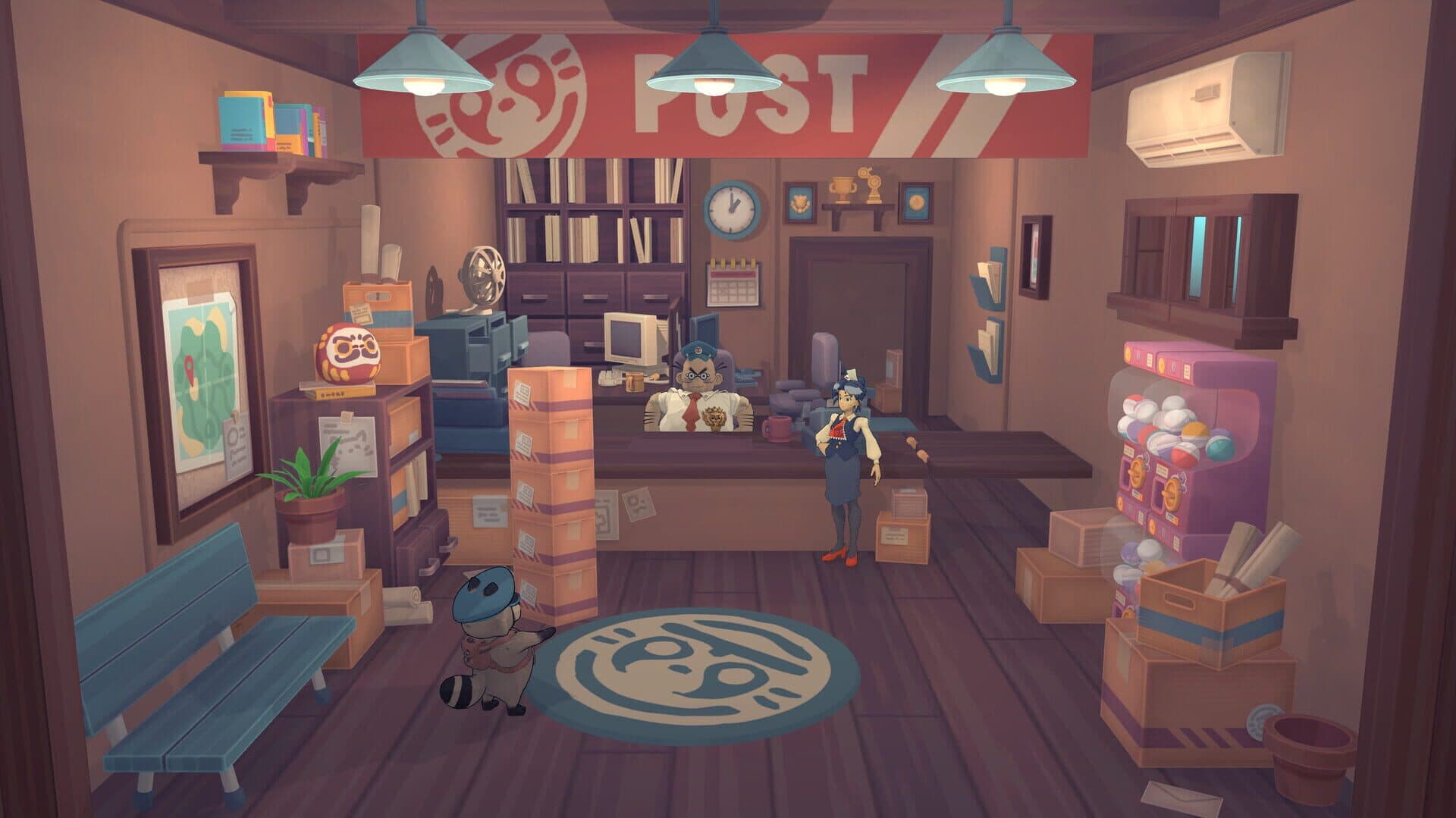 Tanuki: Pon's Summer screenshot 11