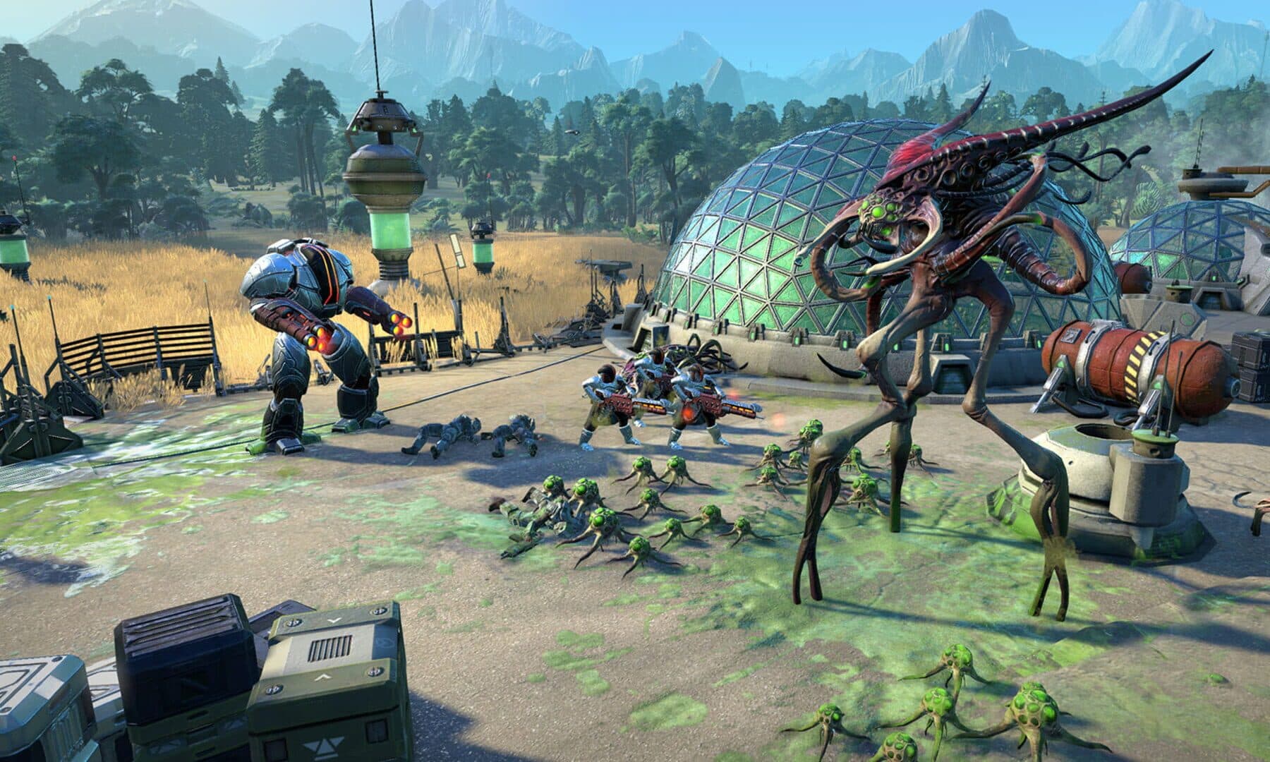 Age of Wonders: Planetfall screenshot 2