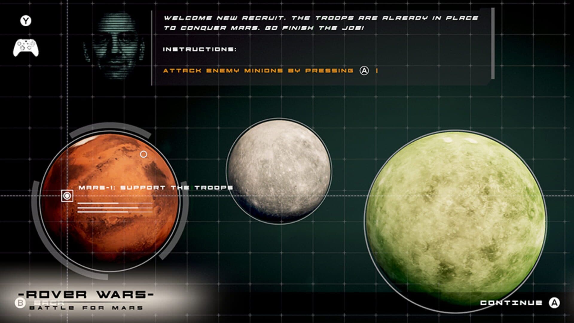 Rover Wars: Battle For Mars screenshot 2
