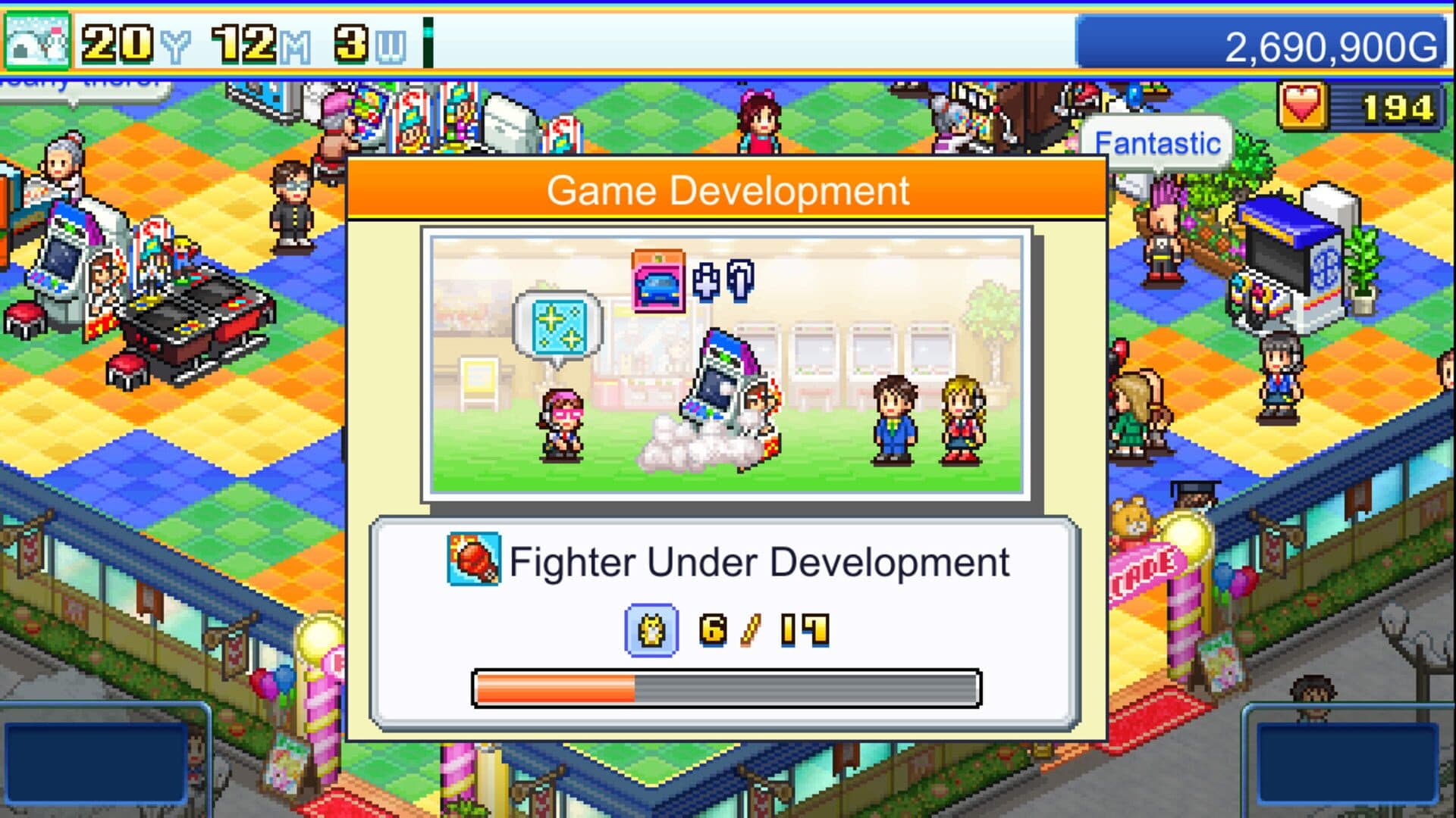 اسکرین‌شات Pocket Arcade Story - 4