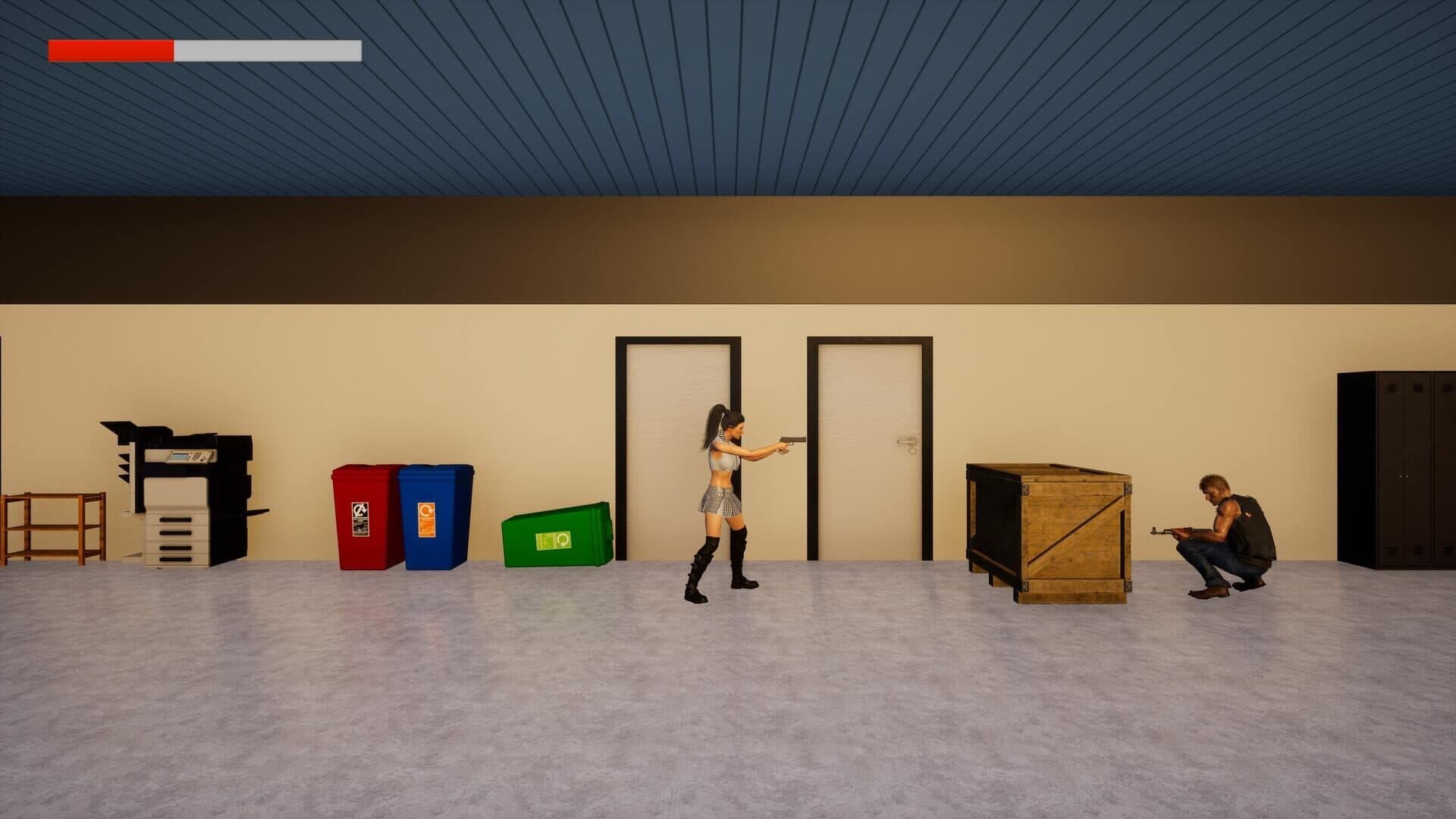 اسکرین‌شات Elevator Mayhem - 4