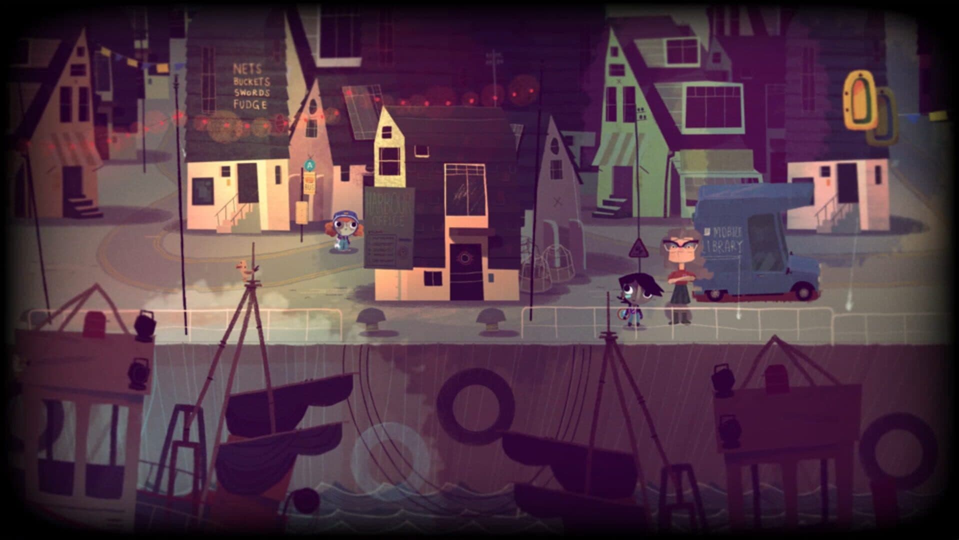 Knights and Bikes screenshot 1