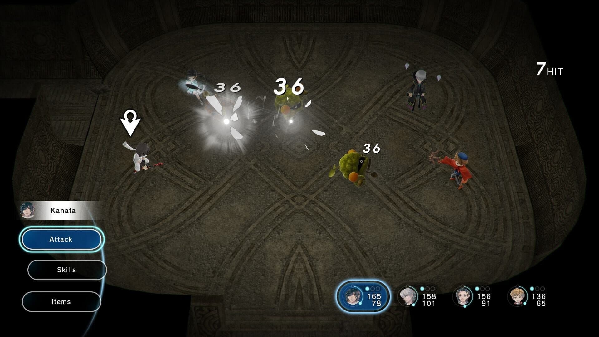 اسکرین‌شات Lost Sphear - 4