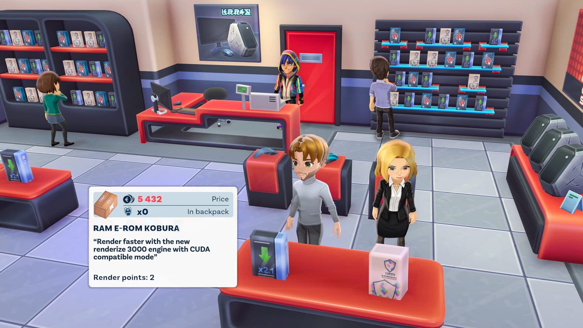 اسکرین‌شات Youtubers Life 2 - 5