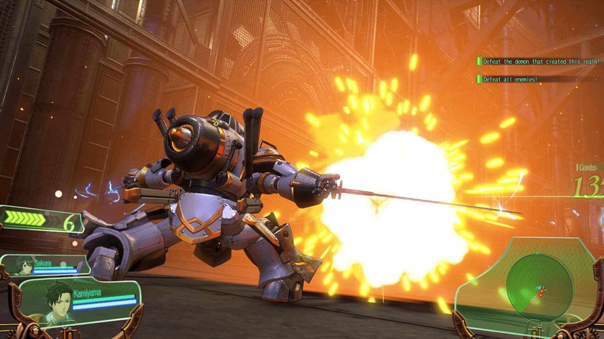 Sakura Wars screenshot 0