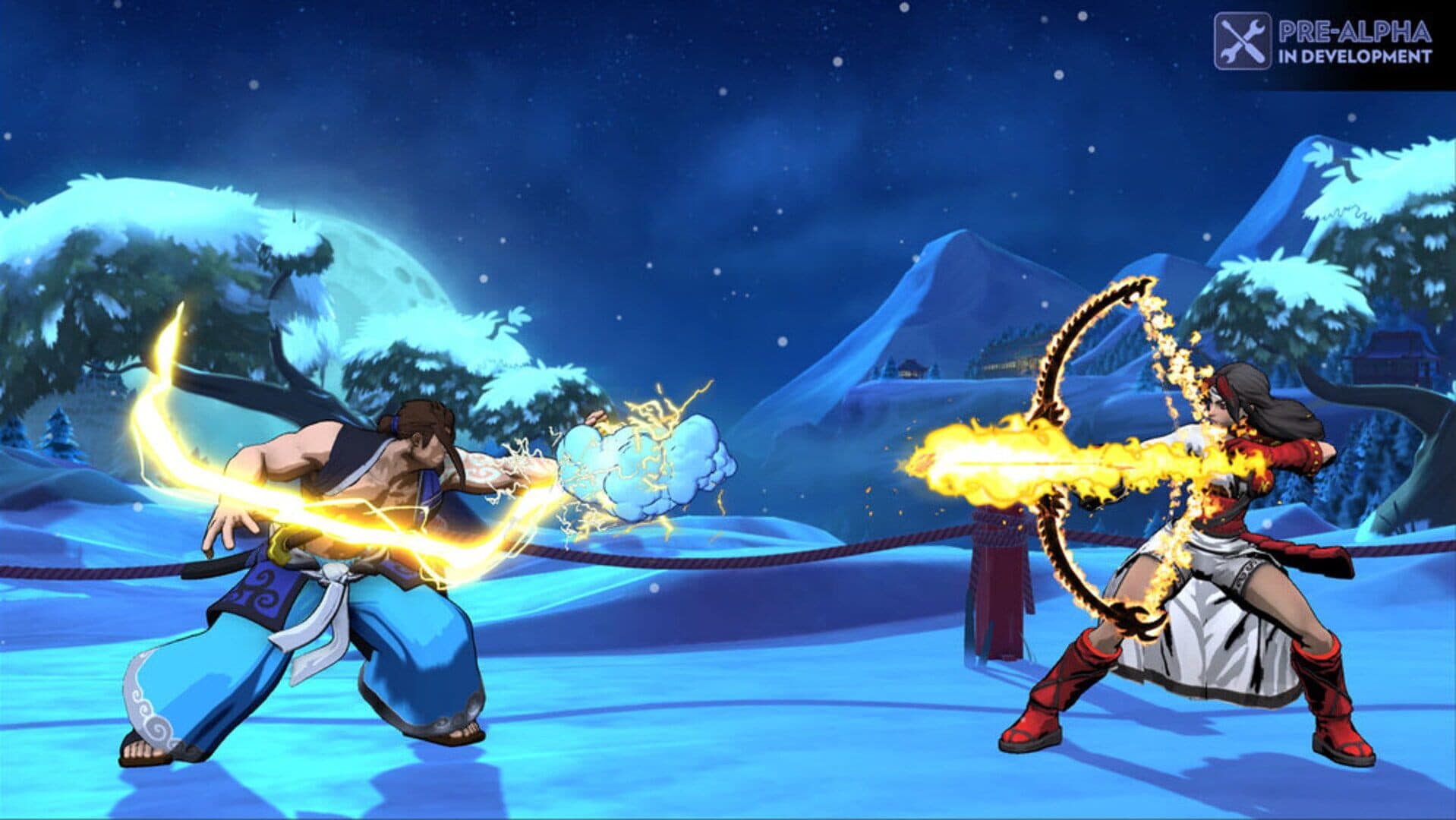 اسکرین‌شات Fantasy Strike - 1