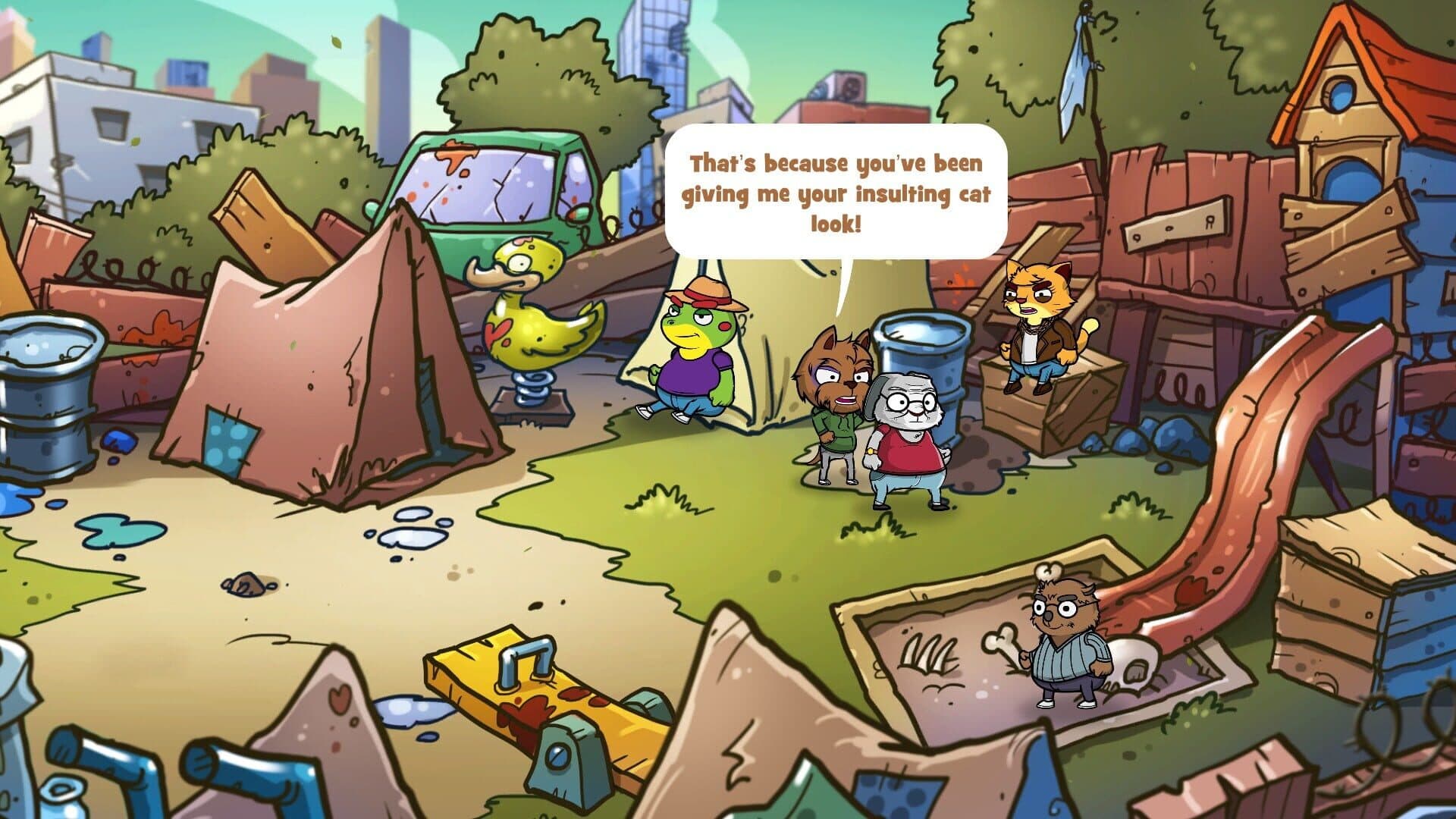 Scheming Through The Zombie Apocalypse: The Beginning screenshot 4