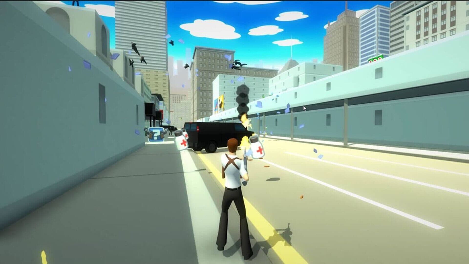 City Avenger screenshot 0