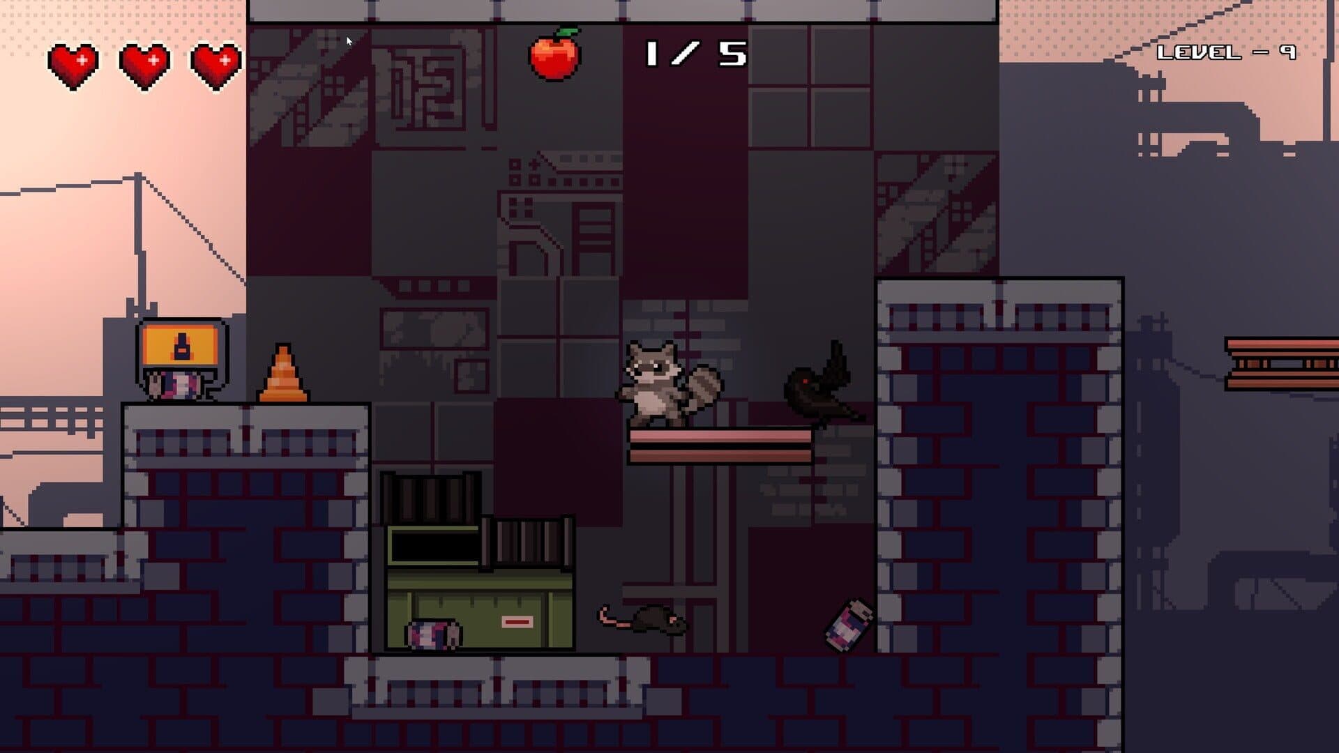 اسکرین‌شات Raccoon is Hungry - 2