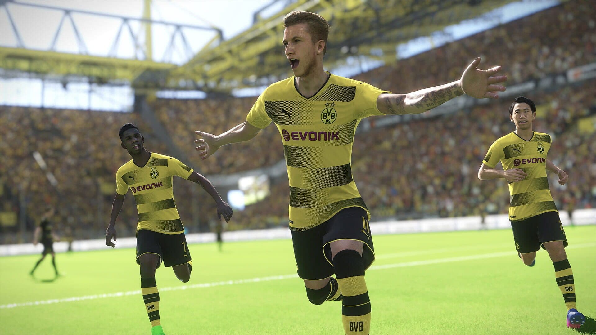 Pro Evolution Soccer 2018 screenshot 0