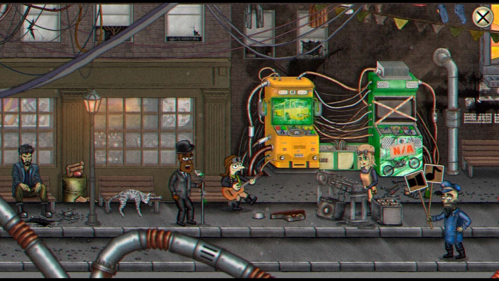 اسکرین‌شات The Last Shot: Arcades - 6