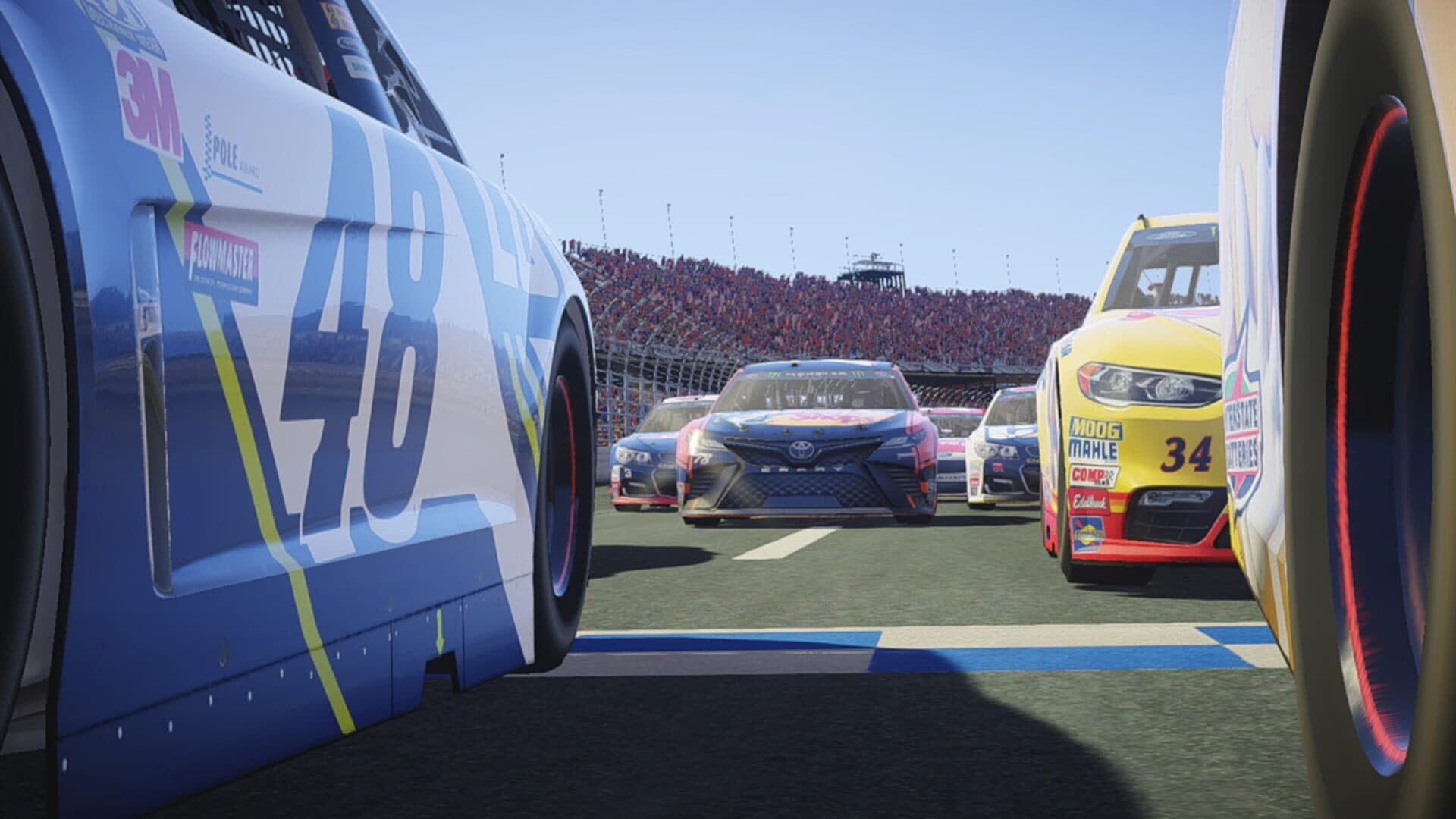 اسکرین‌شات NASCAR Heat 2 - 1