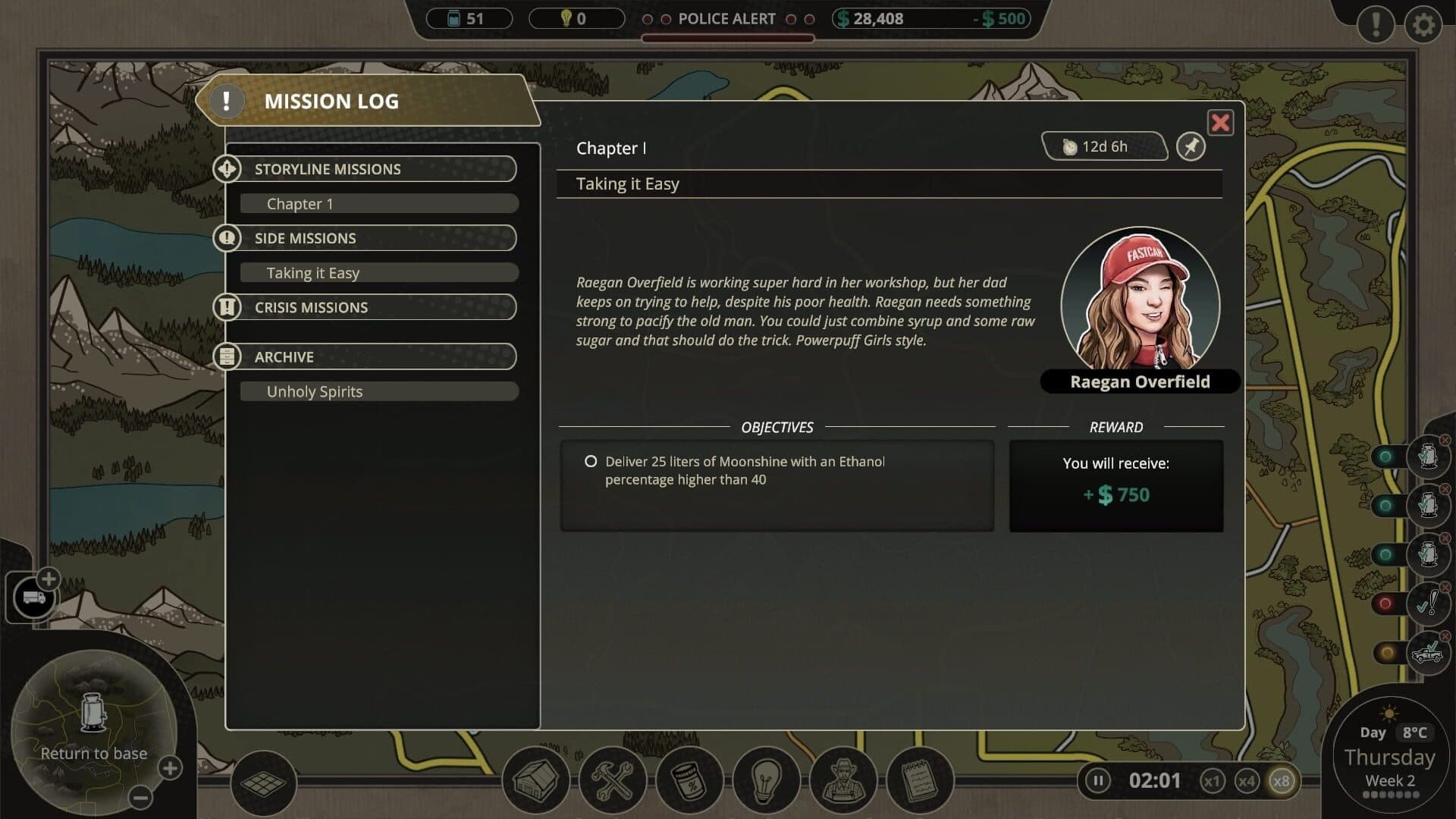 Moonshine Inc. screenshot 8